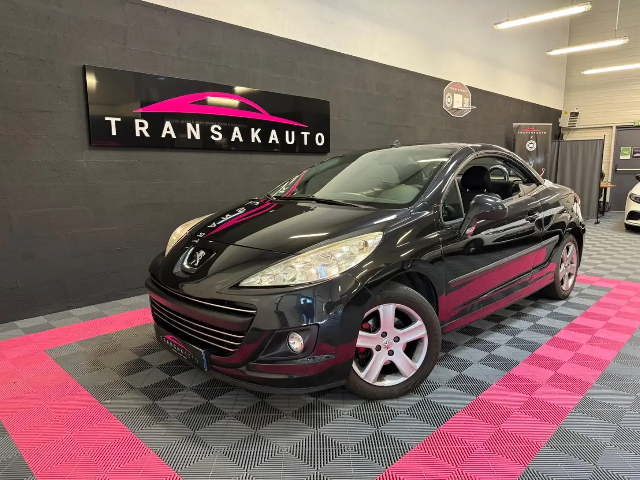 Peugeot 207 CC 1.6 VTi 120ch Sport
