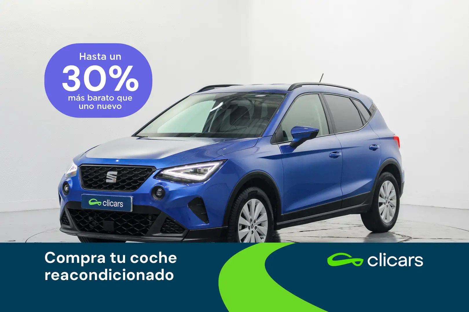 SEAT Arona 1.0 TSI S&S Style 110 Blanco - 1