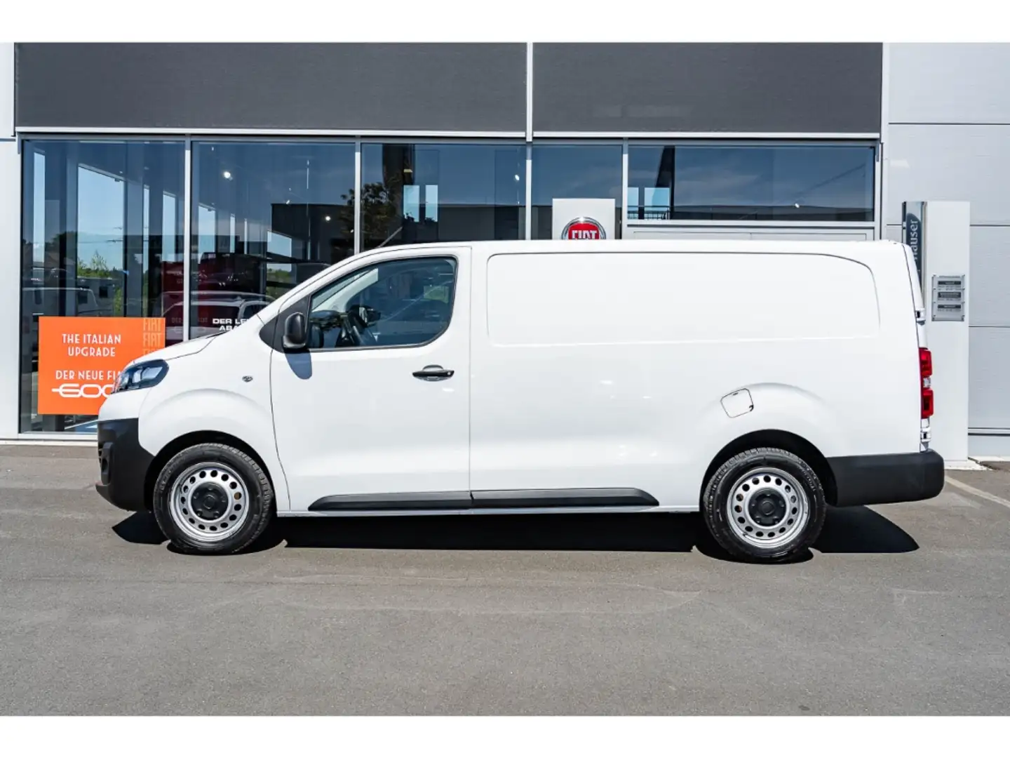 Fiat Scudo Kastenwagen L3 2.0 AT NAVI TEMPOMAT PDC Blanc - 2