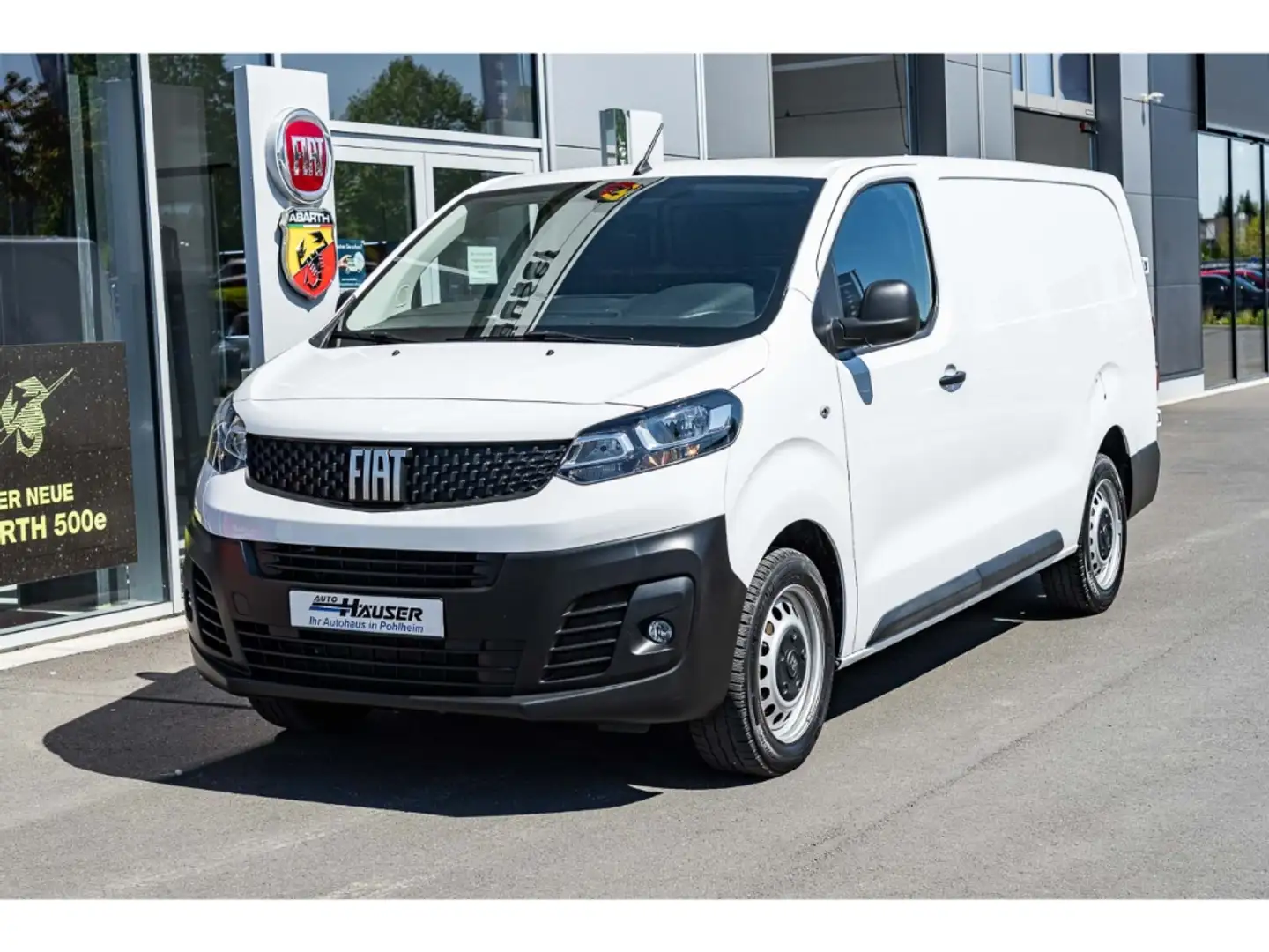 Fiat Scudo Kastenwagen L3 2.0 AT NAVI TEMPOMAT PDC Blanc - 1