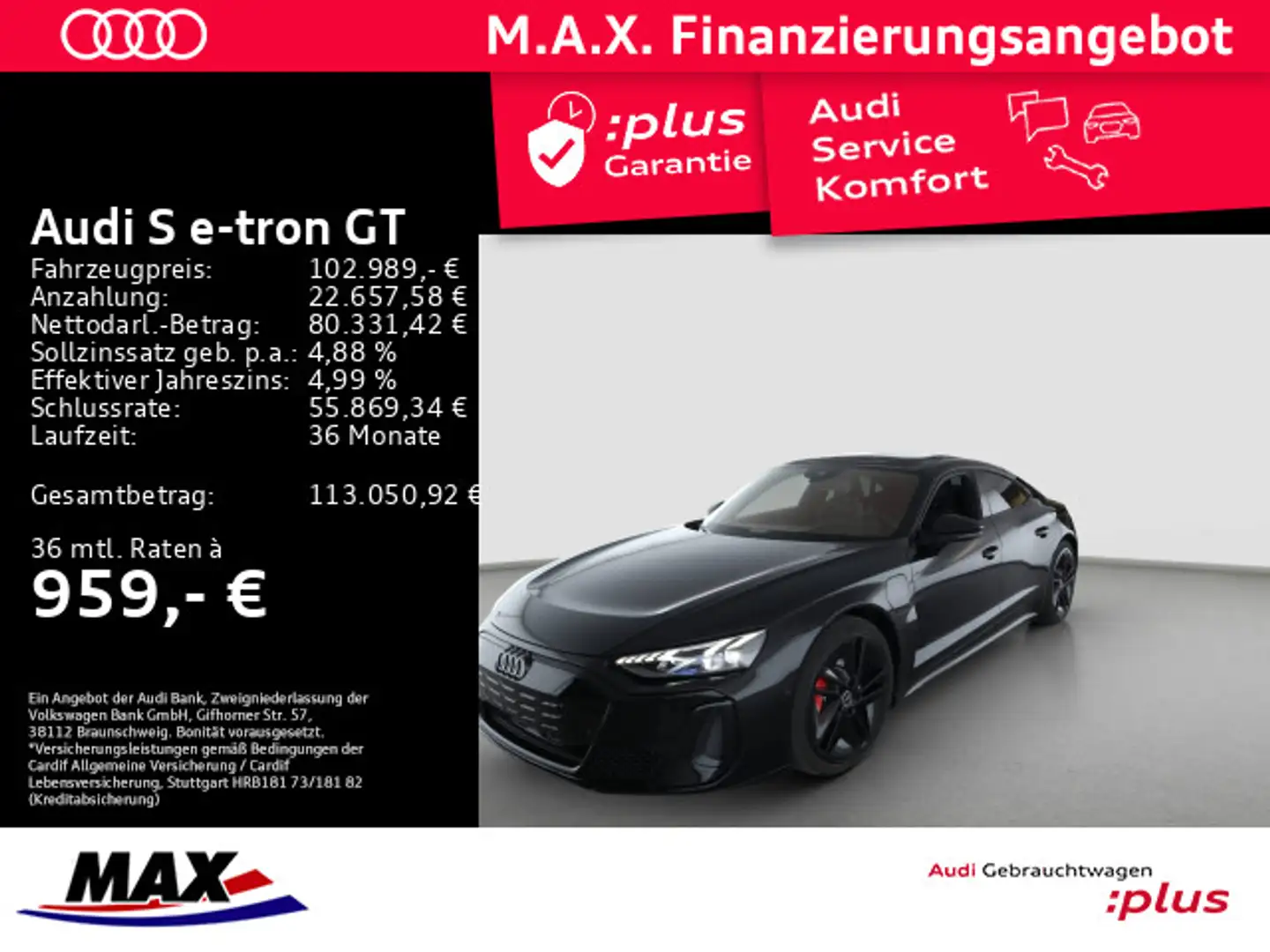 Audi QUATTRO MATRIX+PANO+WABEN+KAMERA+HUD Schwarz - 1