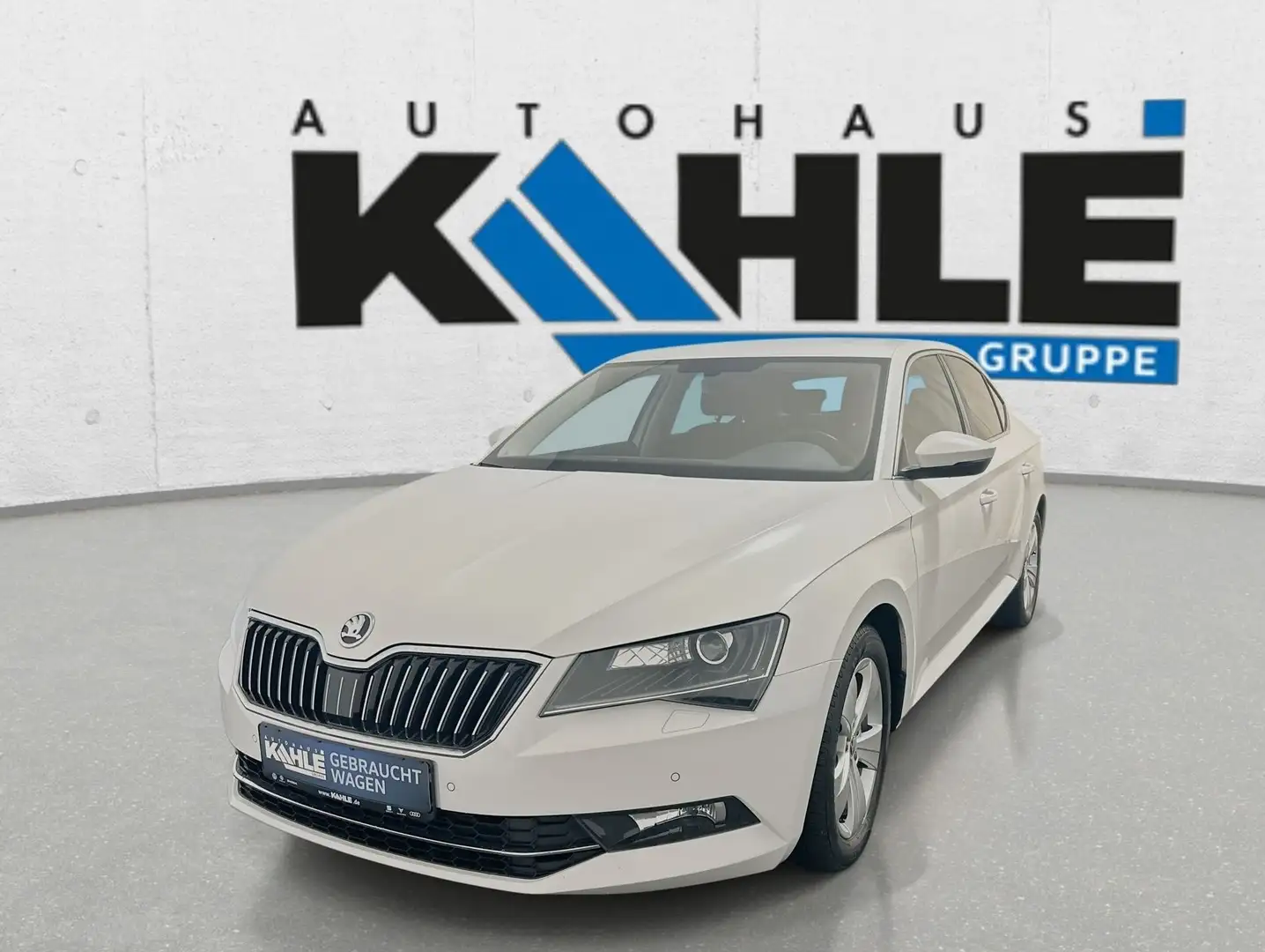 Skoda Superb 1.4 TSI Ambition RFK Sitzh Klimaaut. PDC Weiß - 2