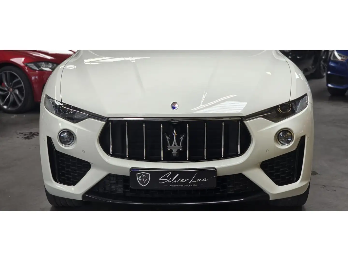 Maserati Levante GRANSPORT 3.0 V6 275 BVA  / HISTORIQUE DISPONIBLE Blanc - 2