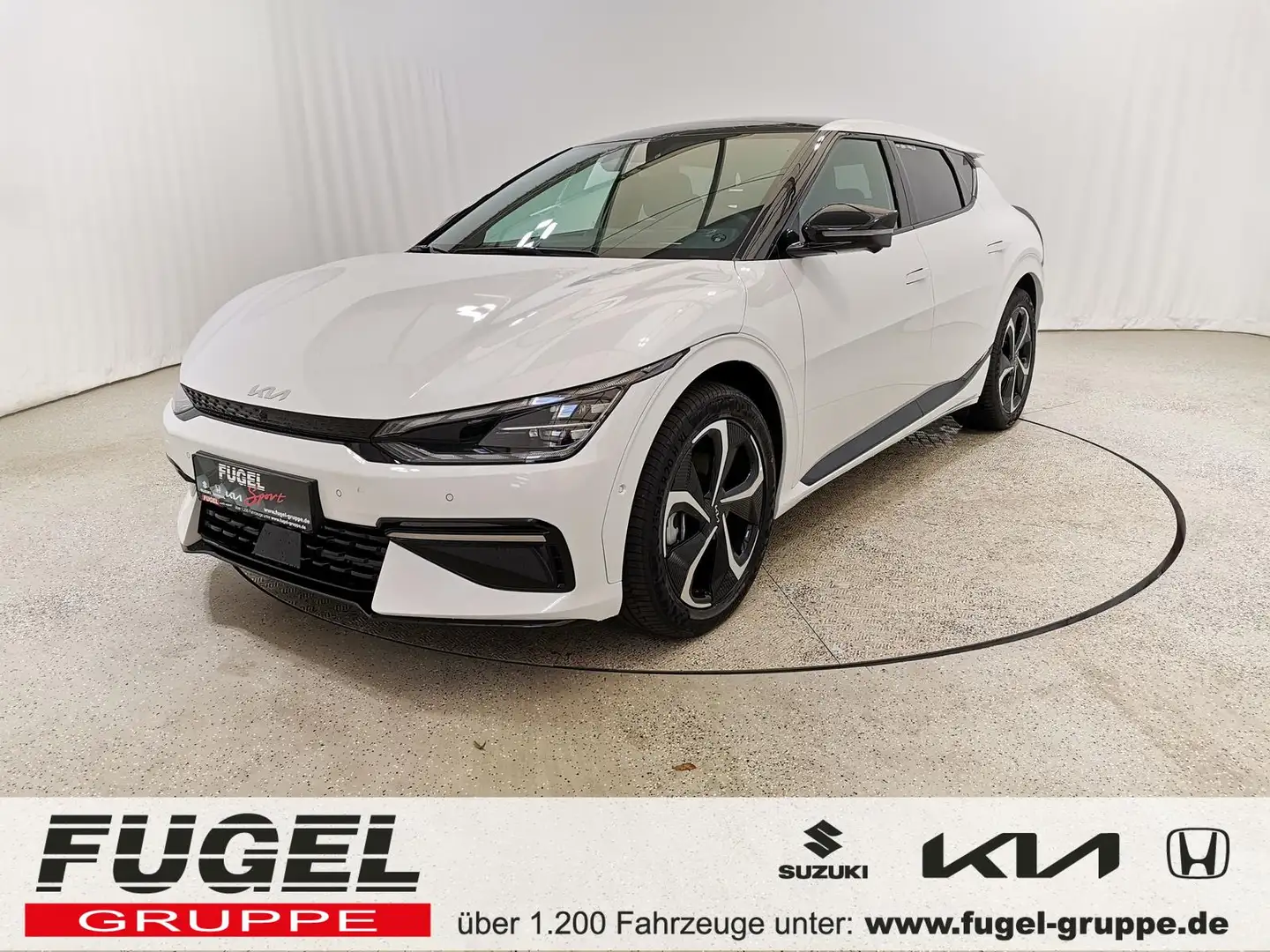 Kia EV6 77.4 GT-Line AWD WP|GD|ASS+|SND|20' Weiß - 1
