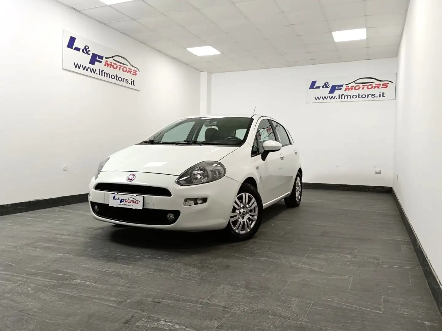 Fiat Punto Punto 5p 1.3 mjt II 16v Lounge eco s Bianco - 1