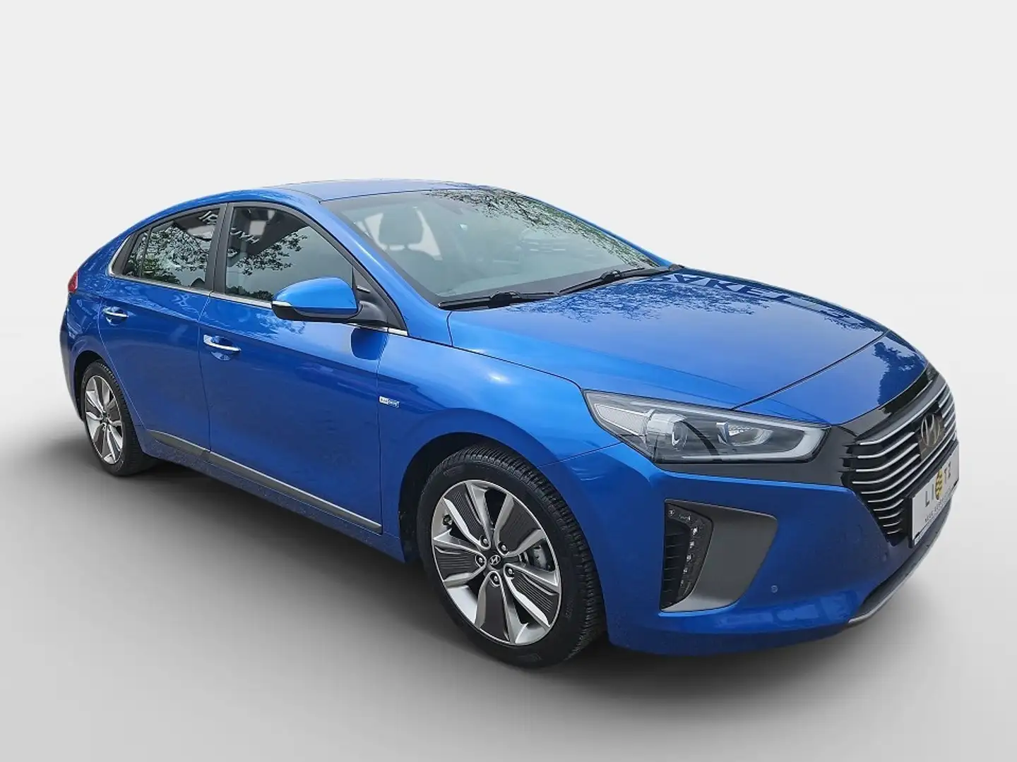 Hyundai IONIQ Ioniq 1,6 GDi Hybrid Style Blau - 2