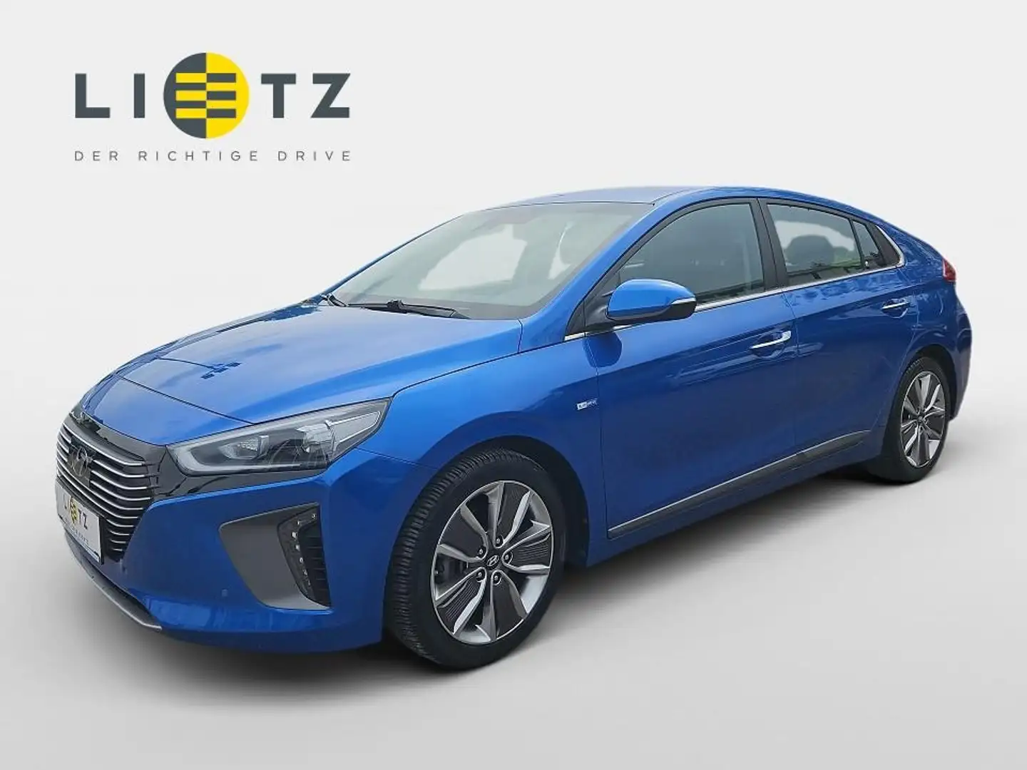Hyundai IONIQ Ioniq 1,6 GDi Hybrid Style Blau - 1