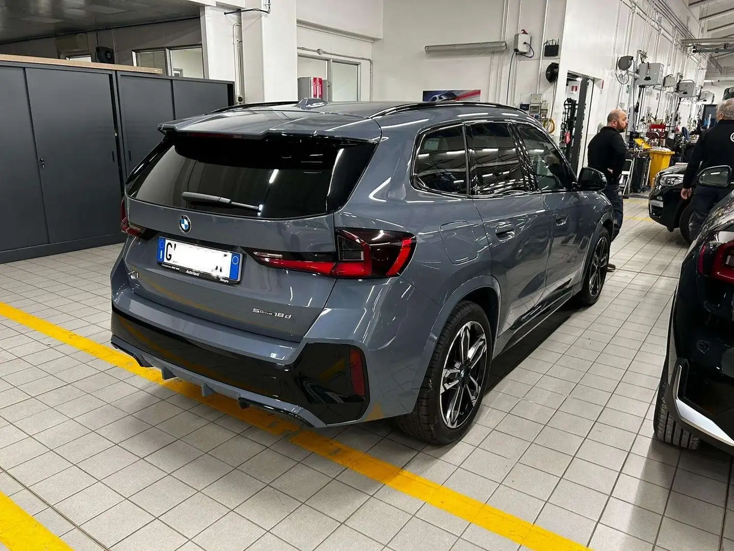 BMW X1 X1 U11 sdrive18d  M SPORT  Edition Signature auto - 2