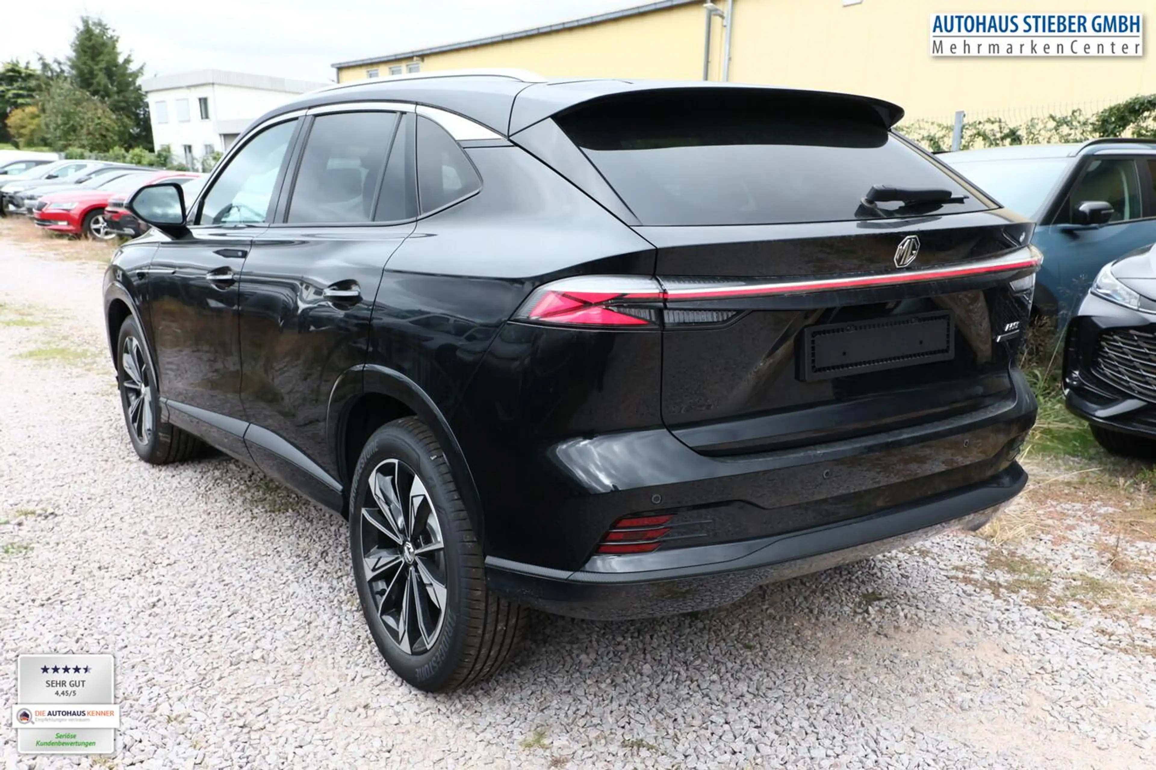 MG HS Luxury HEV+ ACC 360Kam SHZ eHK TotW KeyL 19Z 16... — photo 4