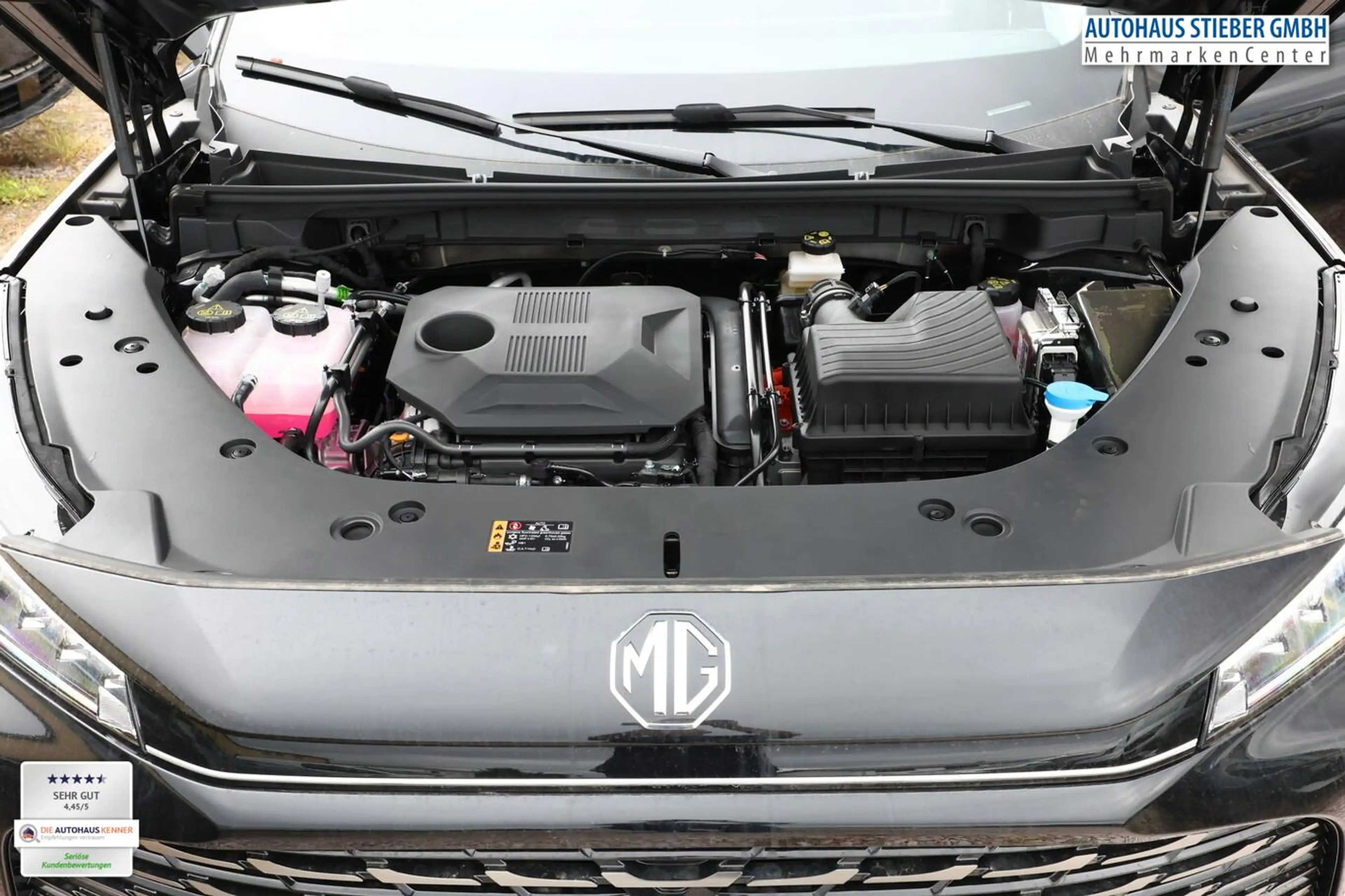 MG HS Luxury HEV+ ACC 360Kam SHZ eHK TotW KeyL 19Z 16... — photo 12