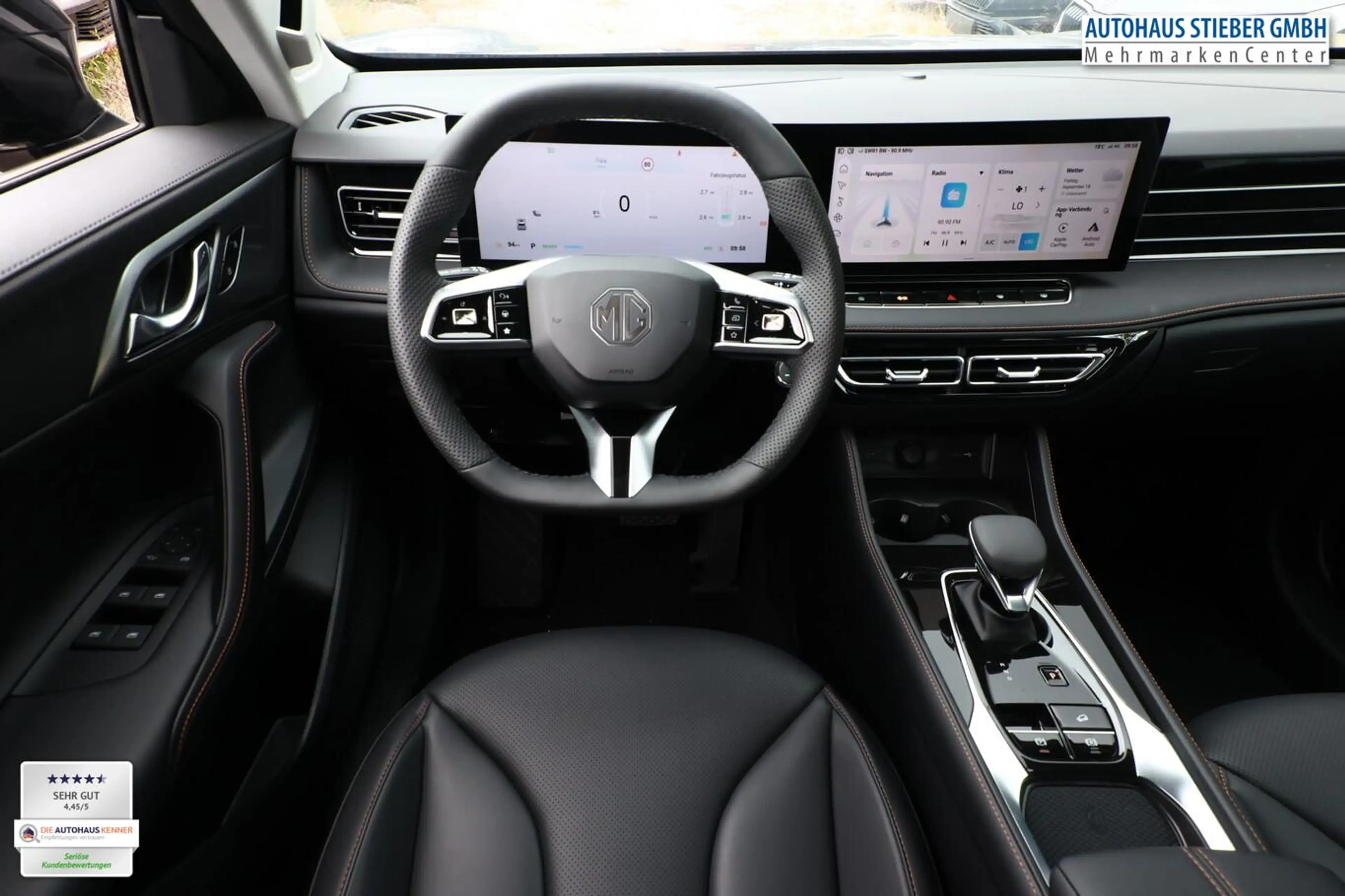 MG HS Luxury HEV+ ACC 360Kam SHZ eHK TotW KeyL 19Z 16... — photo 7