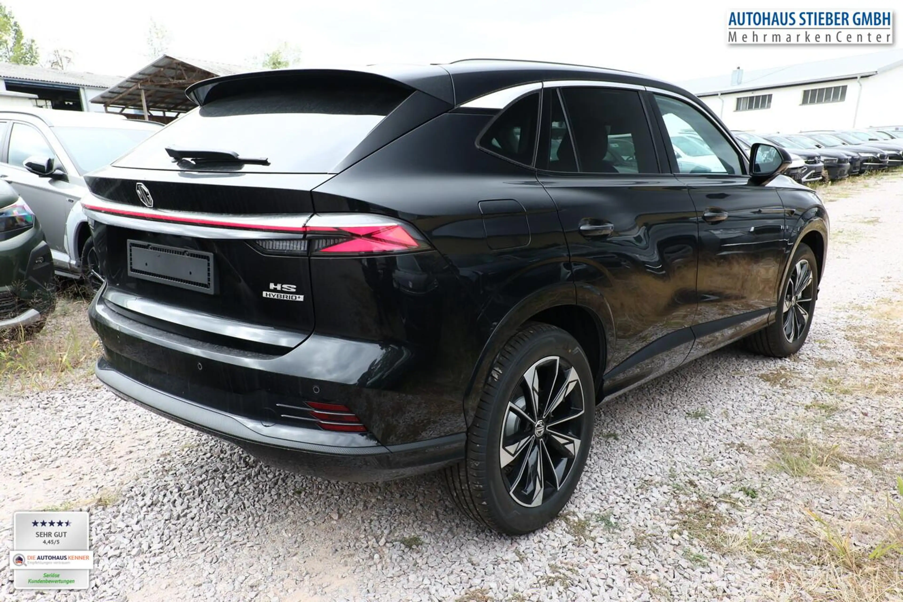 MG HS Luxury HEV+ ACC 360Kam SHZ eHK TotW KeyL 19Z 16... — photo 3
