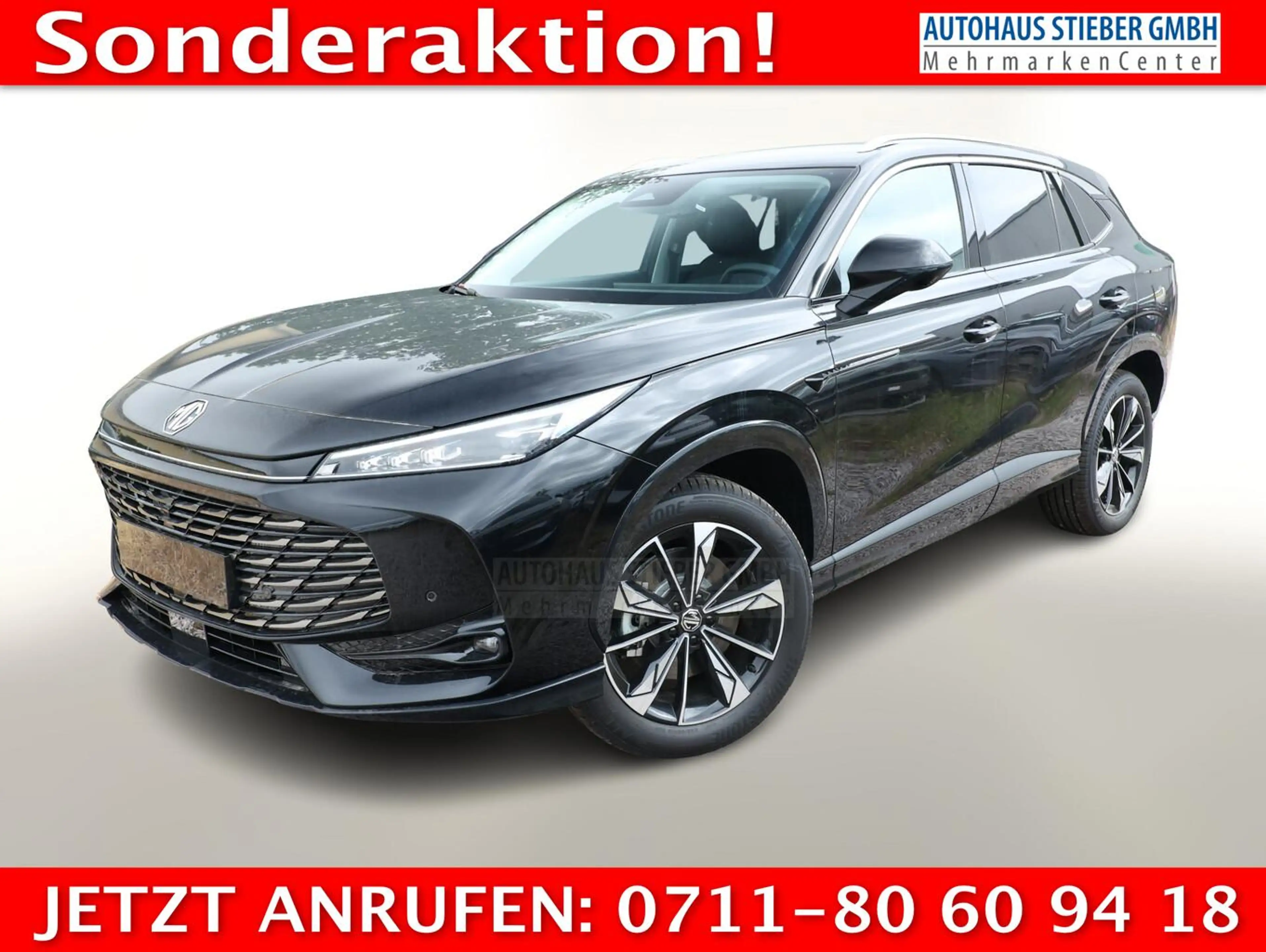 MG HS Luxury HEV+ ACC 360Kam SHZ eHK TotW KeyL 19Z 16...