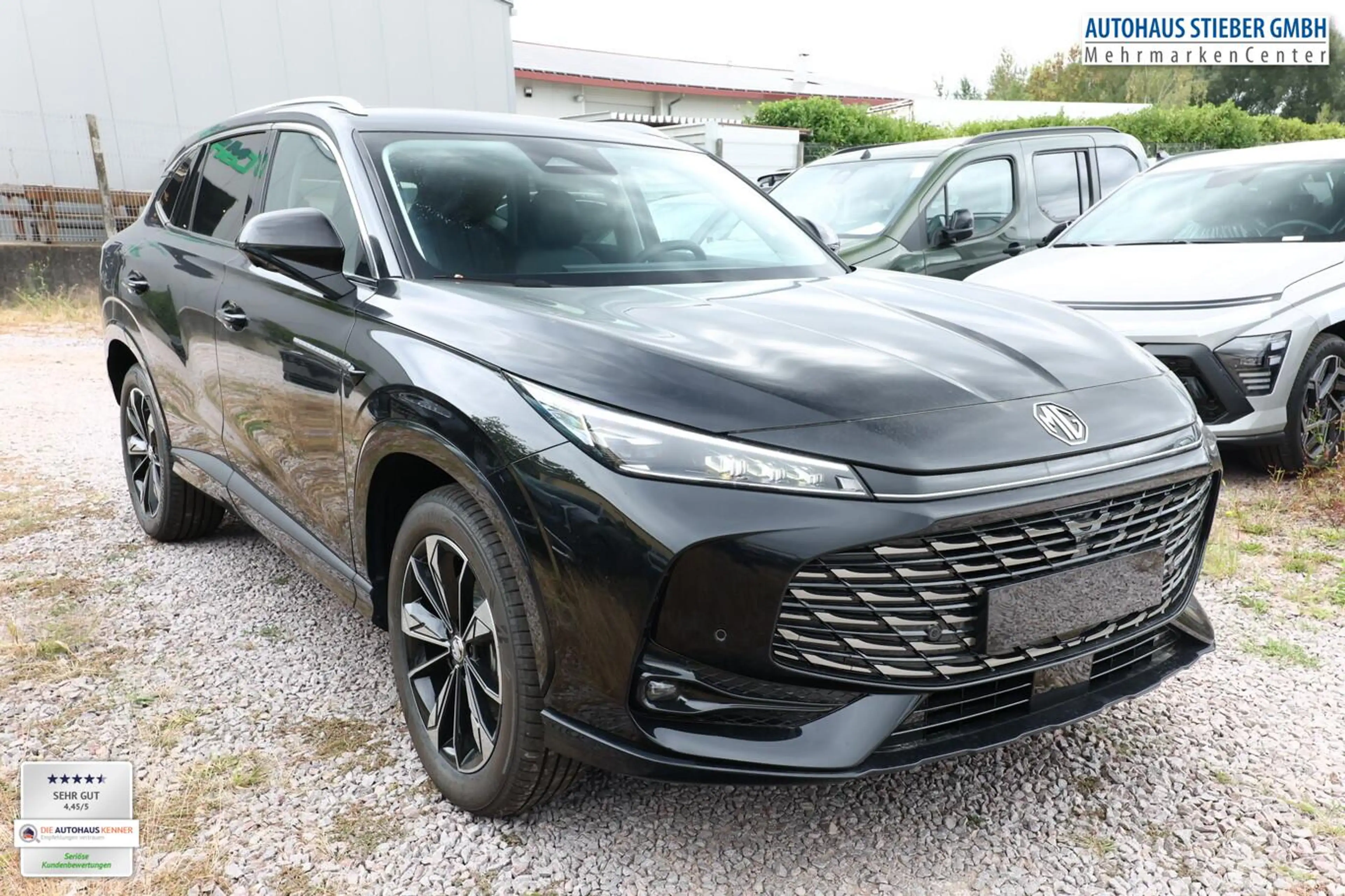 MG HS Luxury HEV+ ACC 360Kam SHZ eHK TotW KeyL 19Z 16... — photo 2