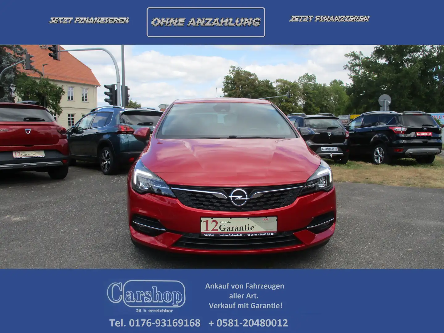 Opel Astra Elegance Start/Stop Rot - 1