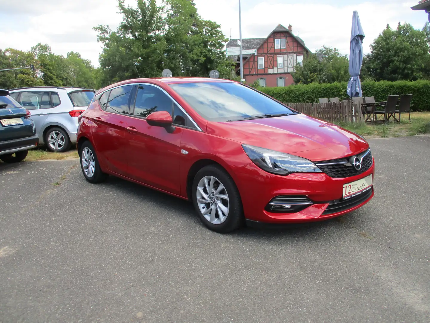 Opel Astra Elegance Start/Stop Rot - 2