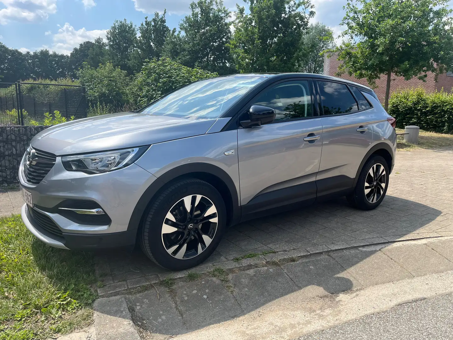 Opel Grandland X Grandland X 1.2 Start/Stop Automatik Elegance Argent - 1
