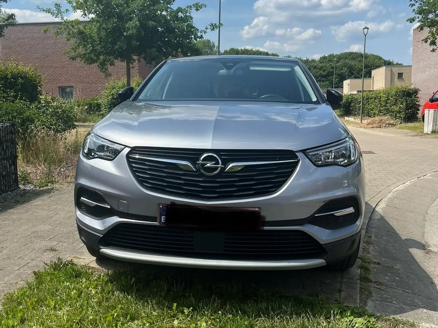 Opel Grandland X Grandland X 1.2 Start/Stop Automatik Elegance Argent - 2