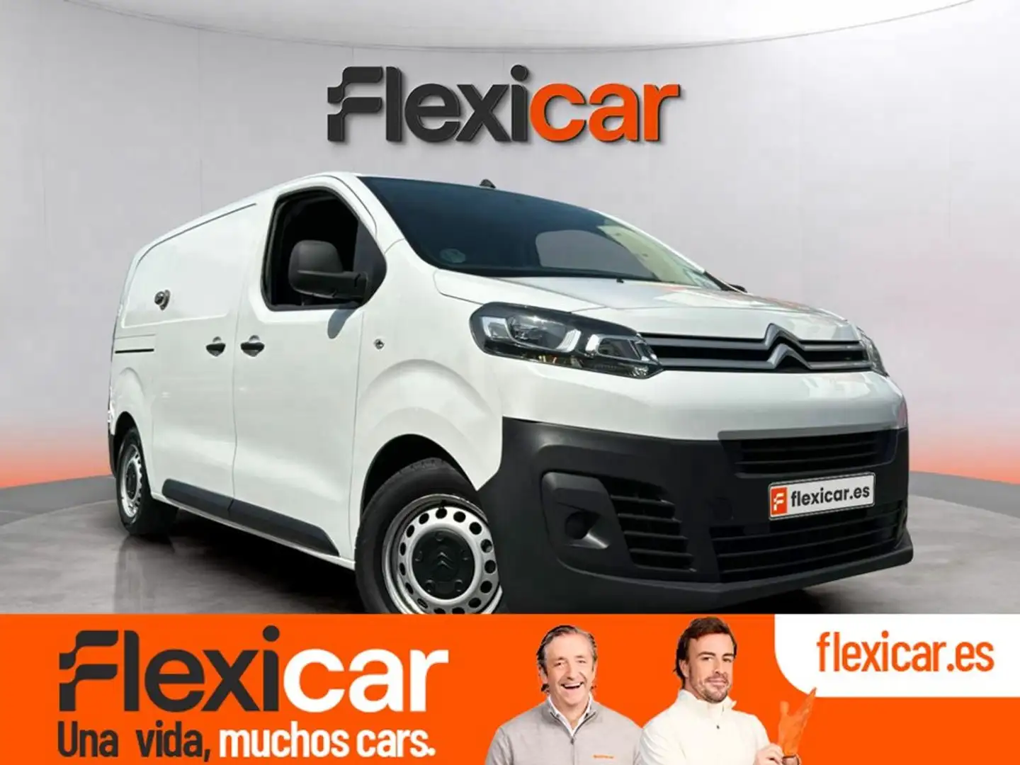 Citroen Jumpy TALLA M BLUEHDI 100 S&S 6V CONTROL Amarillo - 1