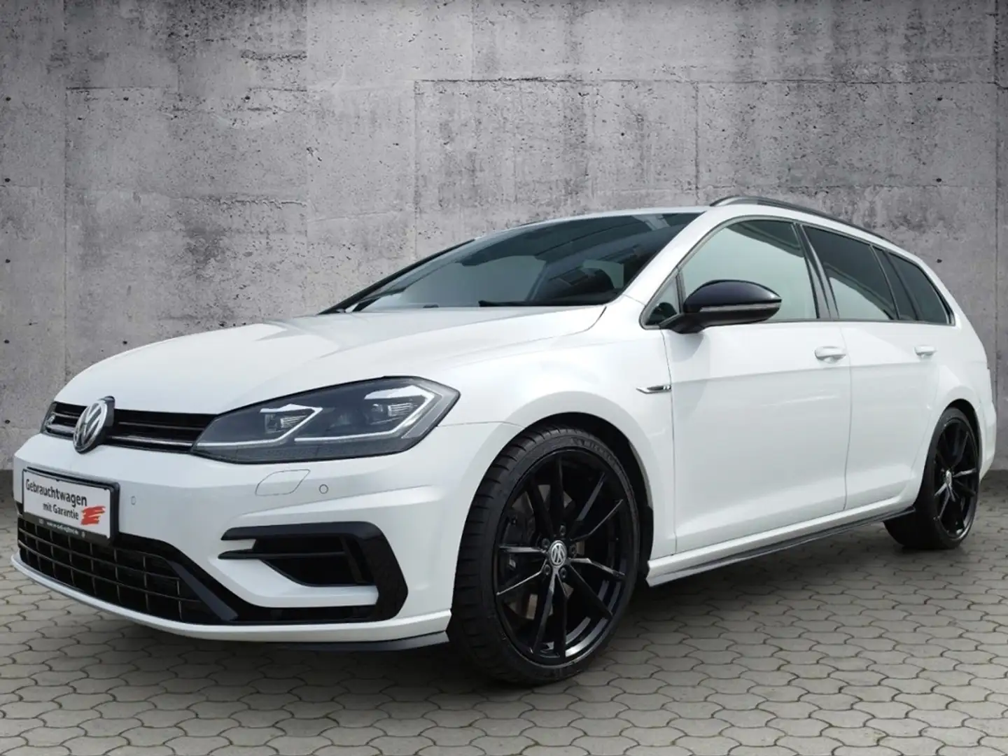 Volkswagen Golf Variant VII Variant R 2.0 TSI DSG 4Motion BusinessPre./DC Weiß - 2