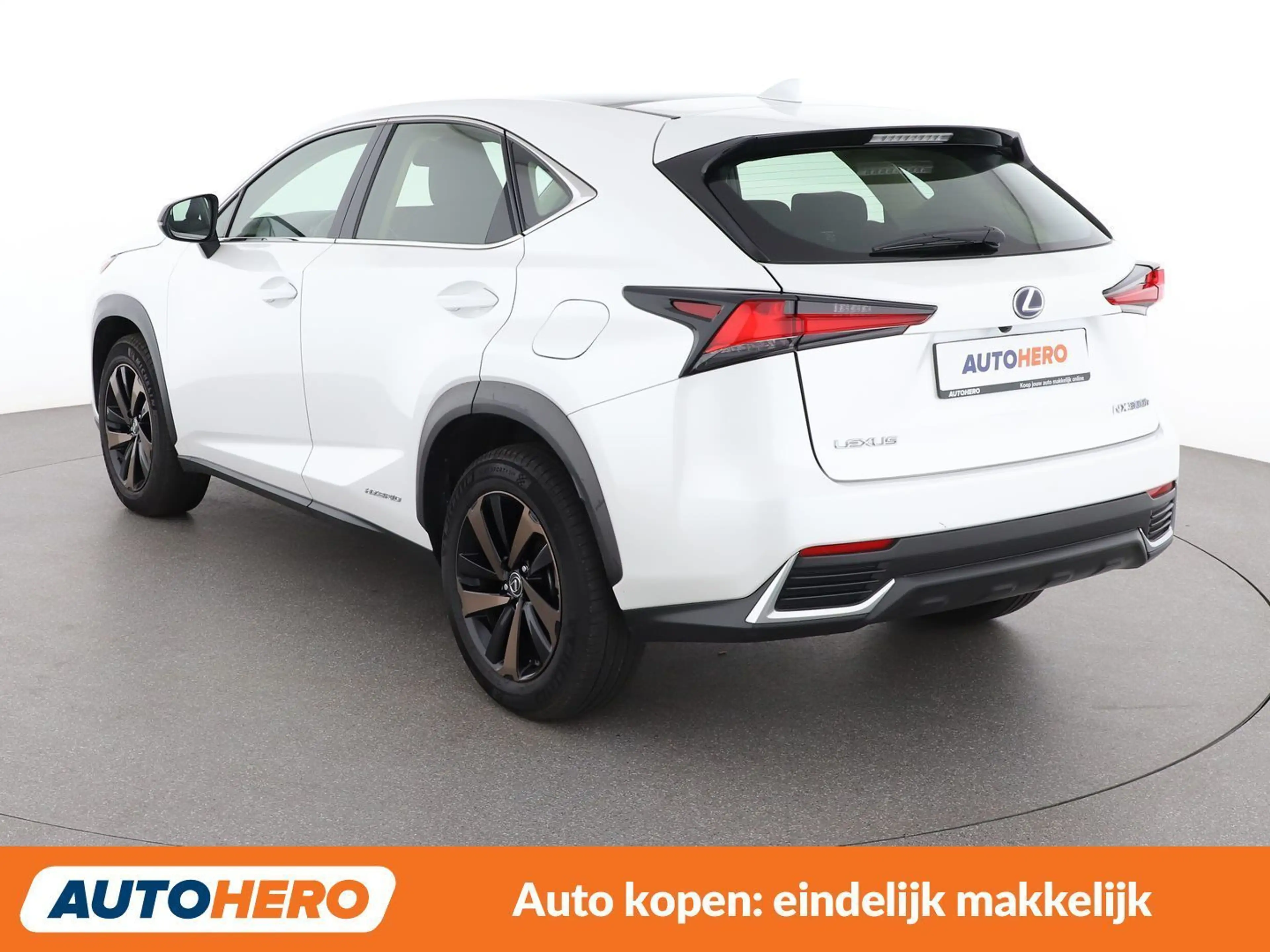 Lexus NX 300h NX 300h E-Four Sport Line — photo 4