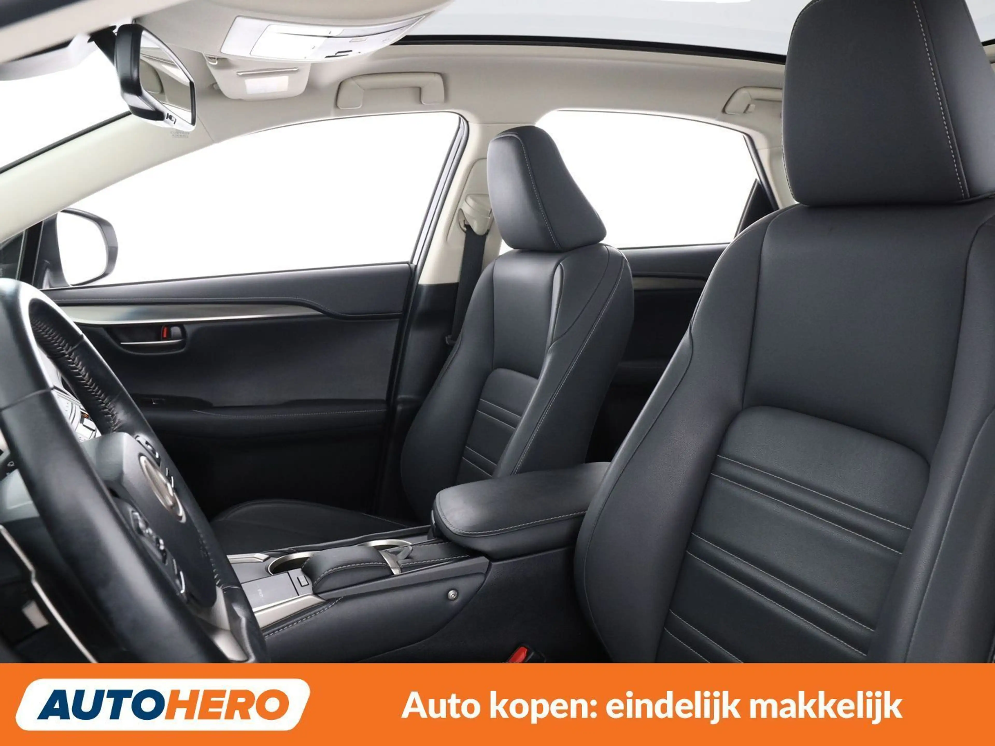 Lexus NX 300h NX 300h E-Four Sport Line — photo 10