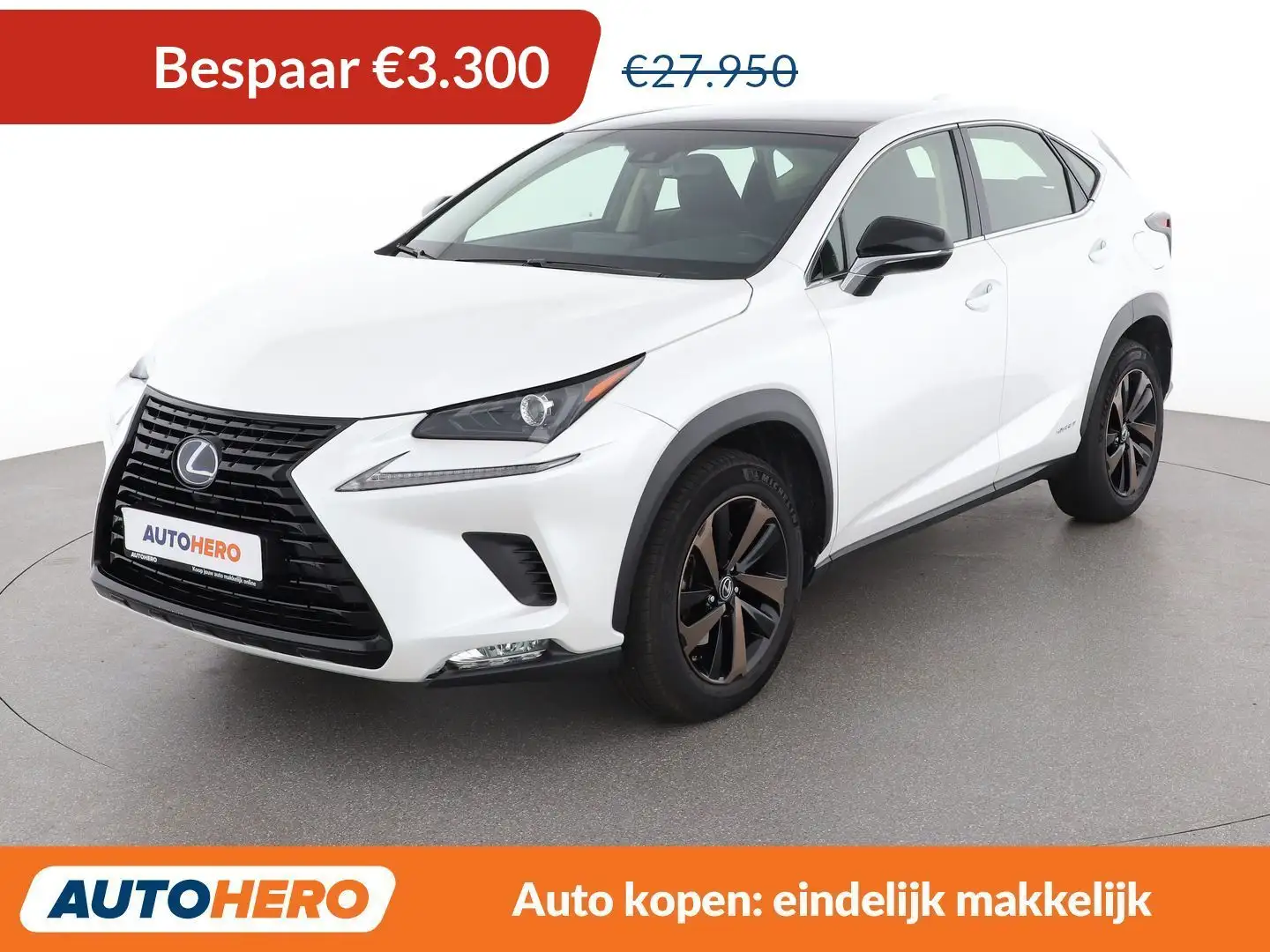 Lexus NX 300h NX 300h E-Four Sport Line Blanc - 1