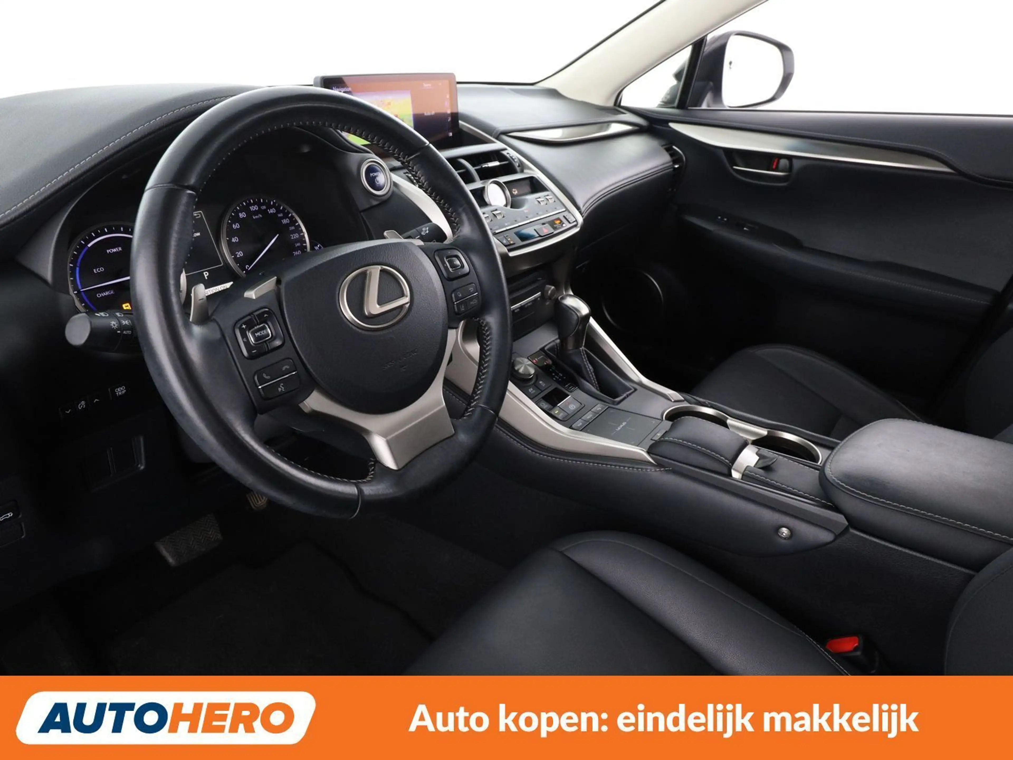 Lexus NX 300h NX 300h E-Four Sport Line — photo 11