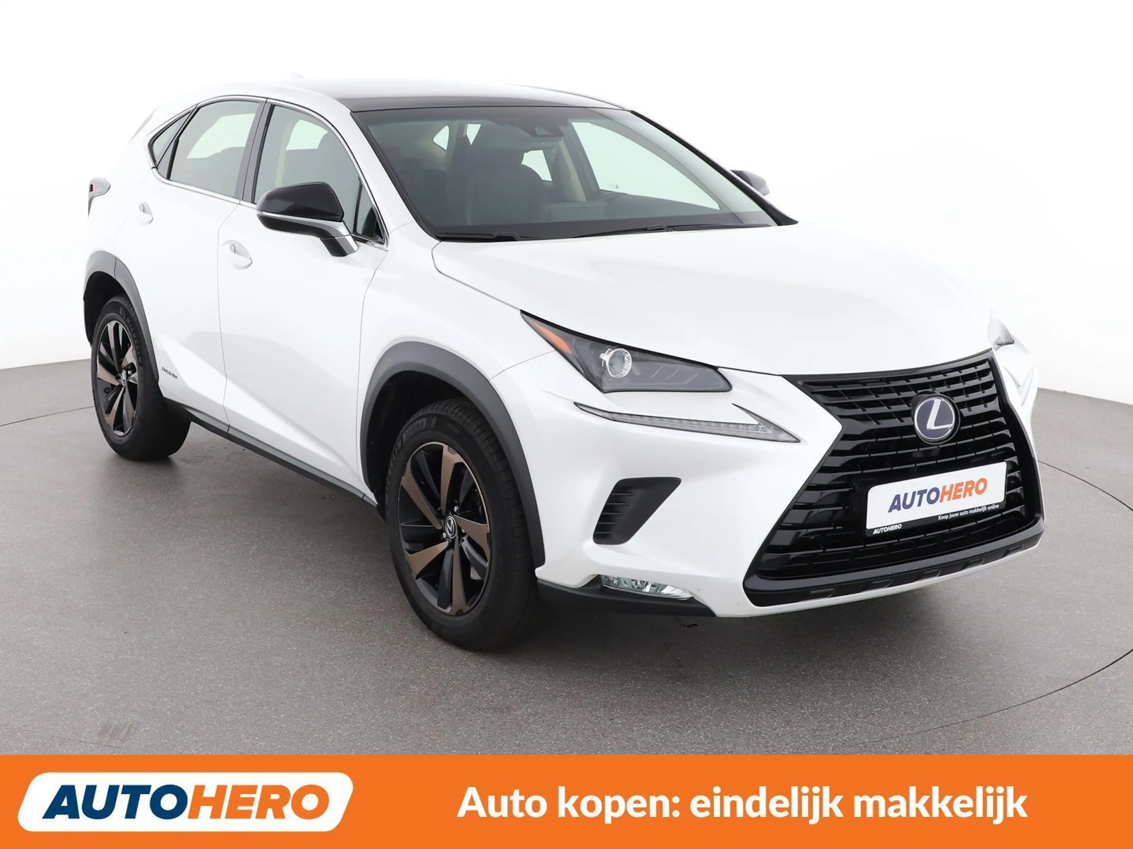 Lexus NX 300h NX 300h E-Four Sport Line — photo 8
