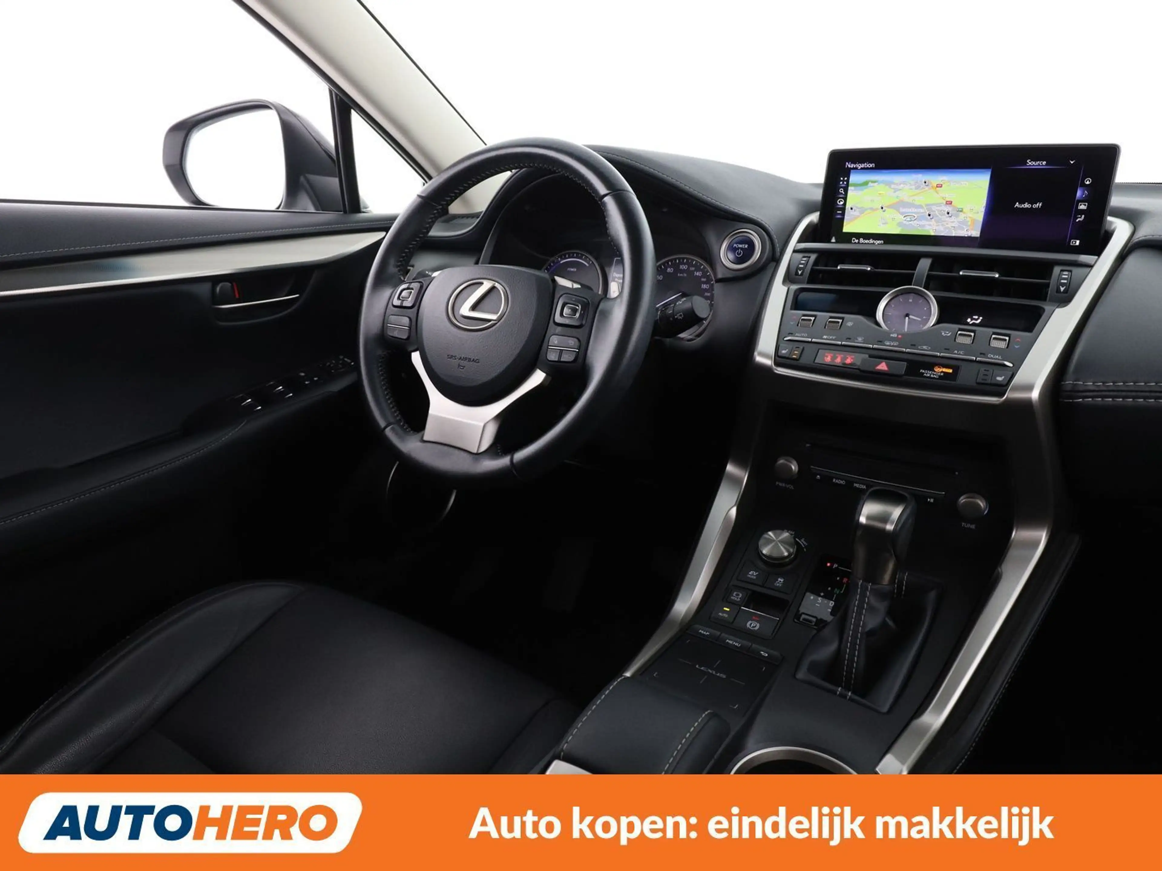 Lexus NX 300h NX 300h E-Four Sport Line — photo 13