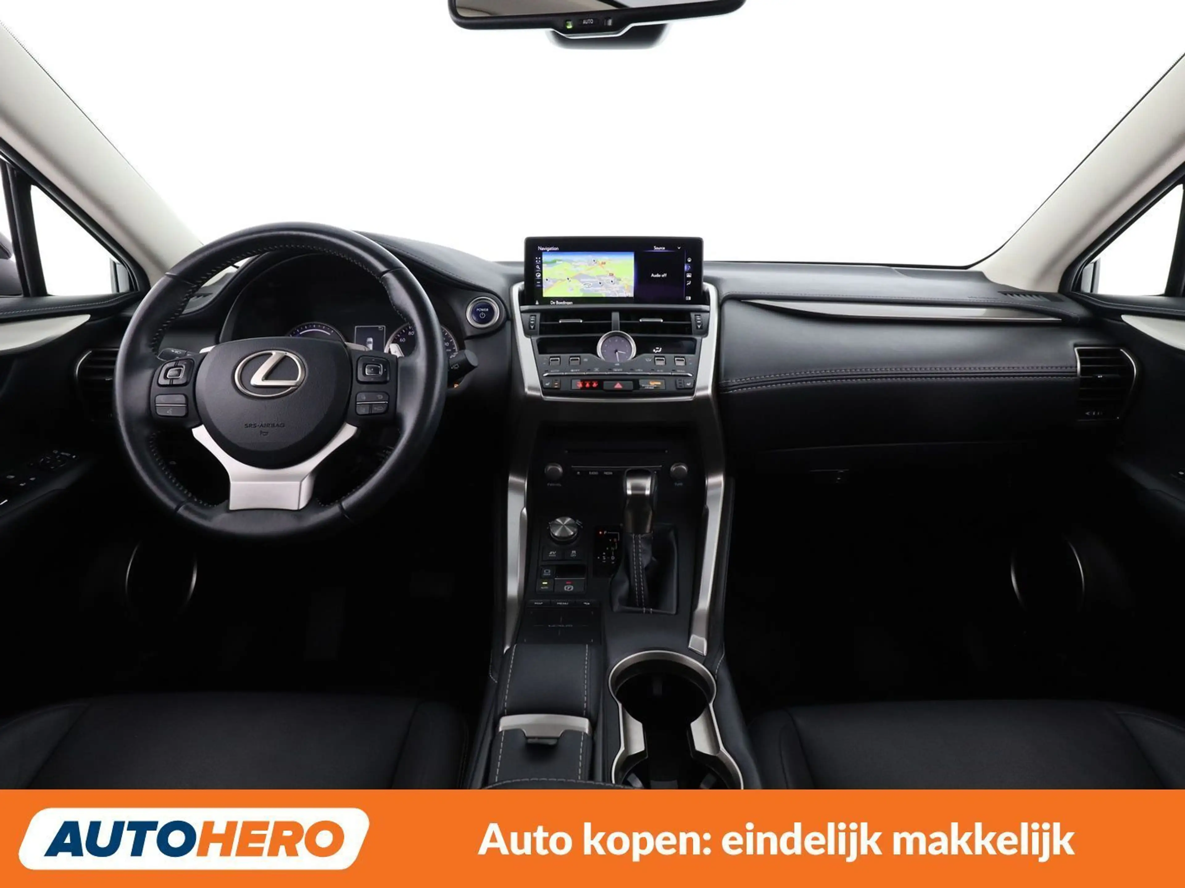 Lexus NX 300h NX 300h E-Four Sport Line — photo 12