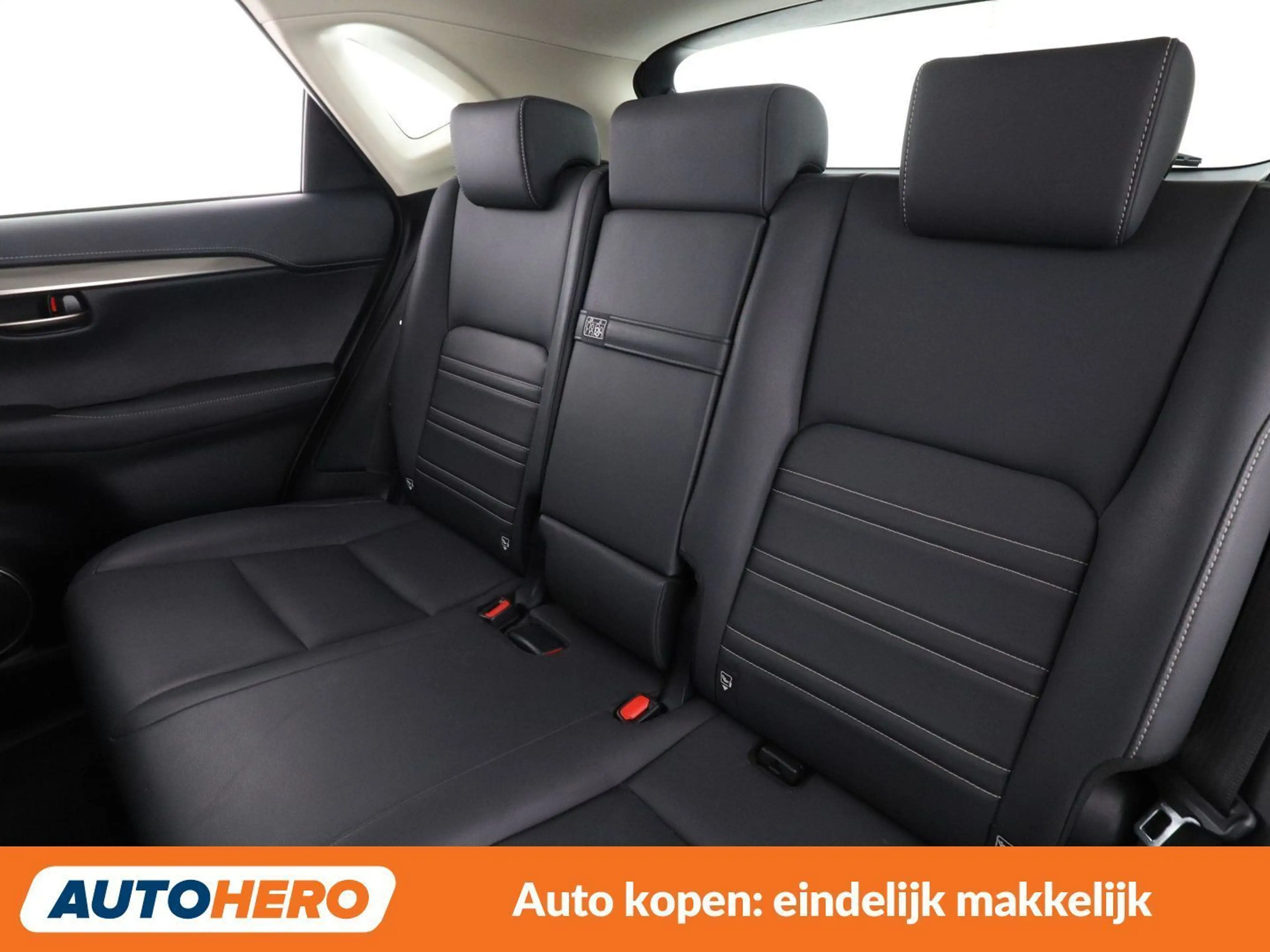 Lexus NX 300h NX 300h E-Four Sport Line — photo 14