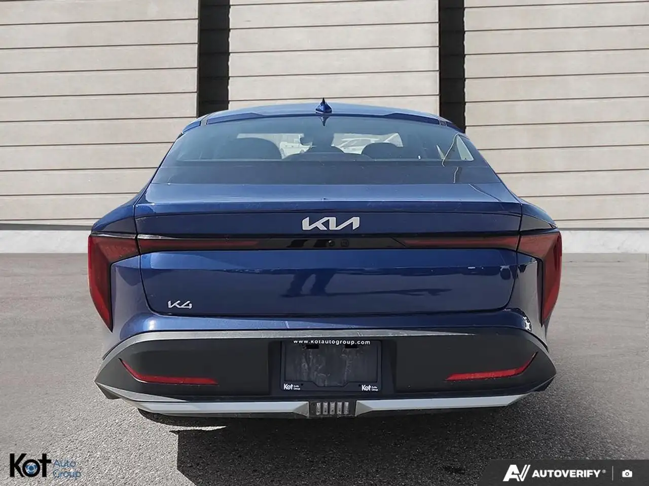 Kia K4 photo Kia K4