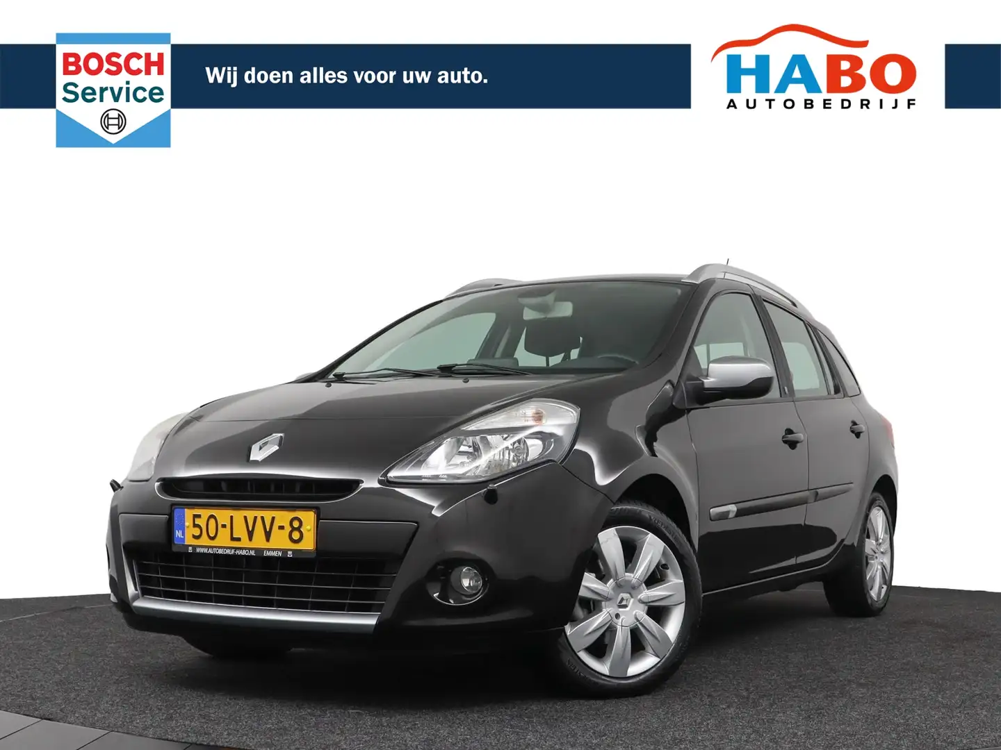Renault Clio ESTATE 1.6 16V 20TH ANNIVERSARY AUTOMAAT ECC/CRUIS Noir - 1