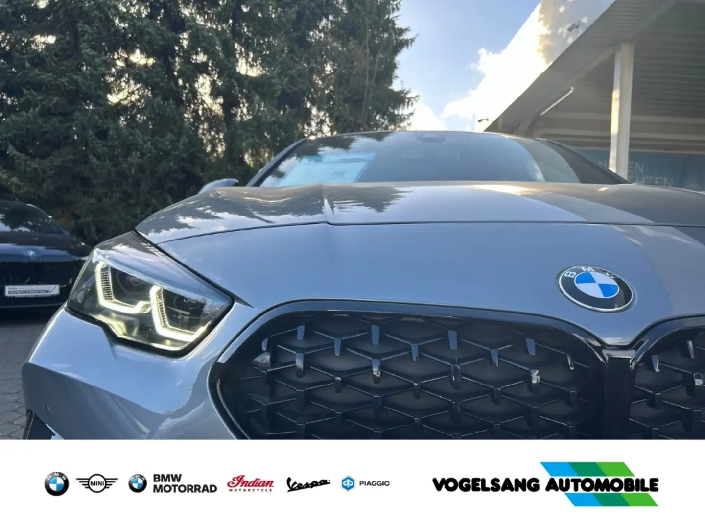 BMW 235 xDrive Gran Coupe Park-Assistent Head-Up Harman Ka Grau - 2