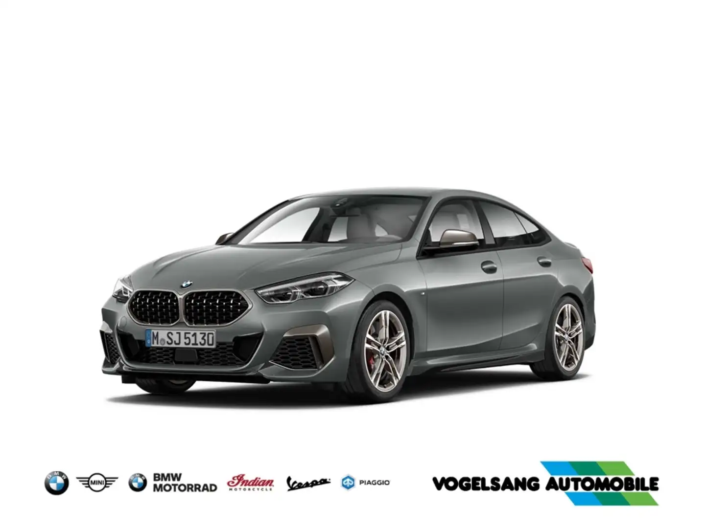BMW 235 xDrive Gran Coupe Park-Assistent Head-Up Harman Ka Gris - 1