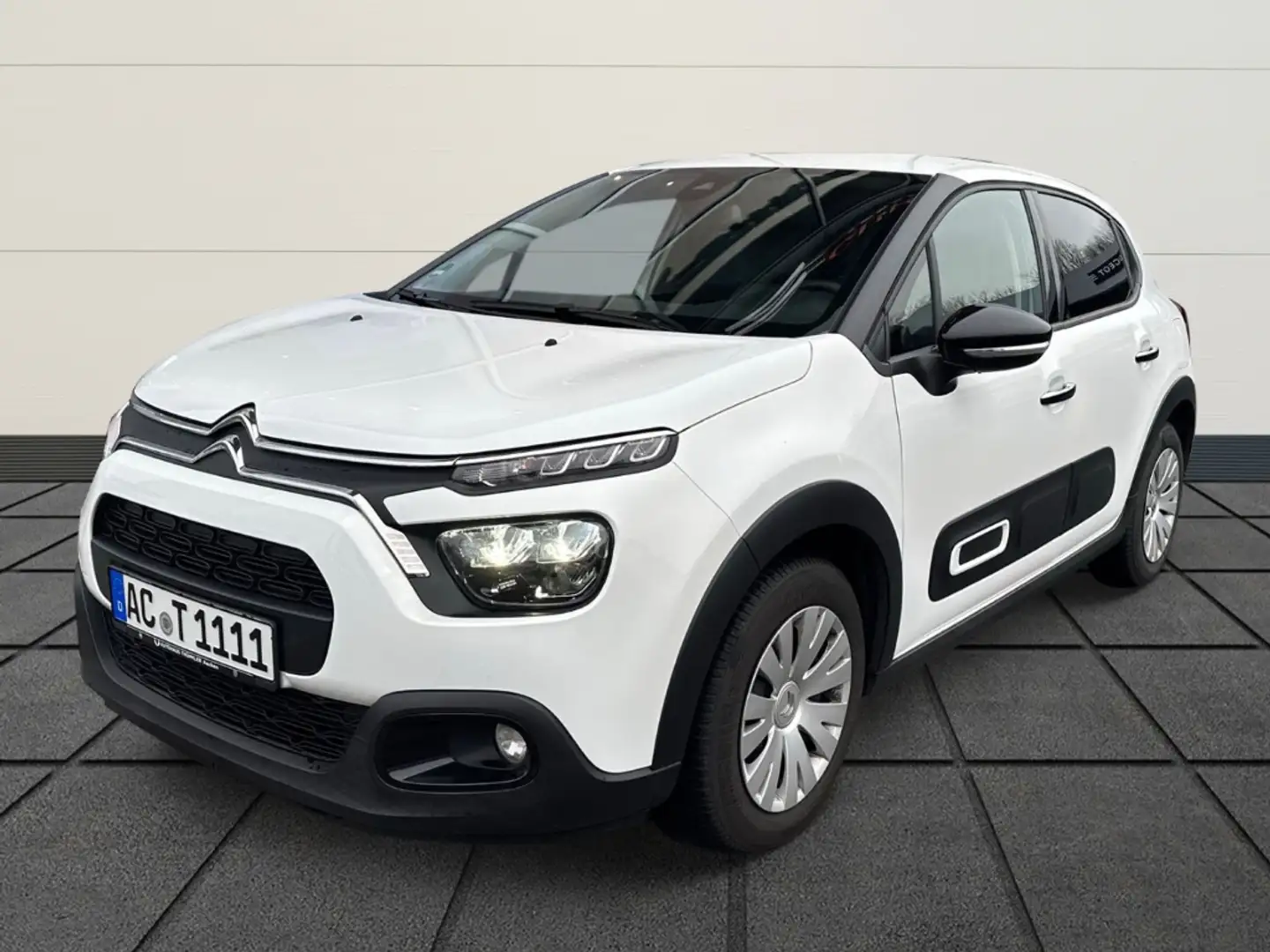 Citroen C3 PureTech 110 Max Navi SHZ 17'' Alu Kamera Keyless Weiß - 2