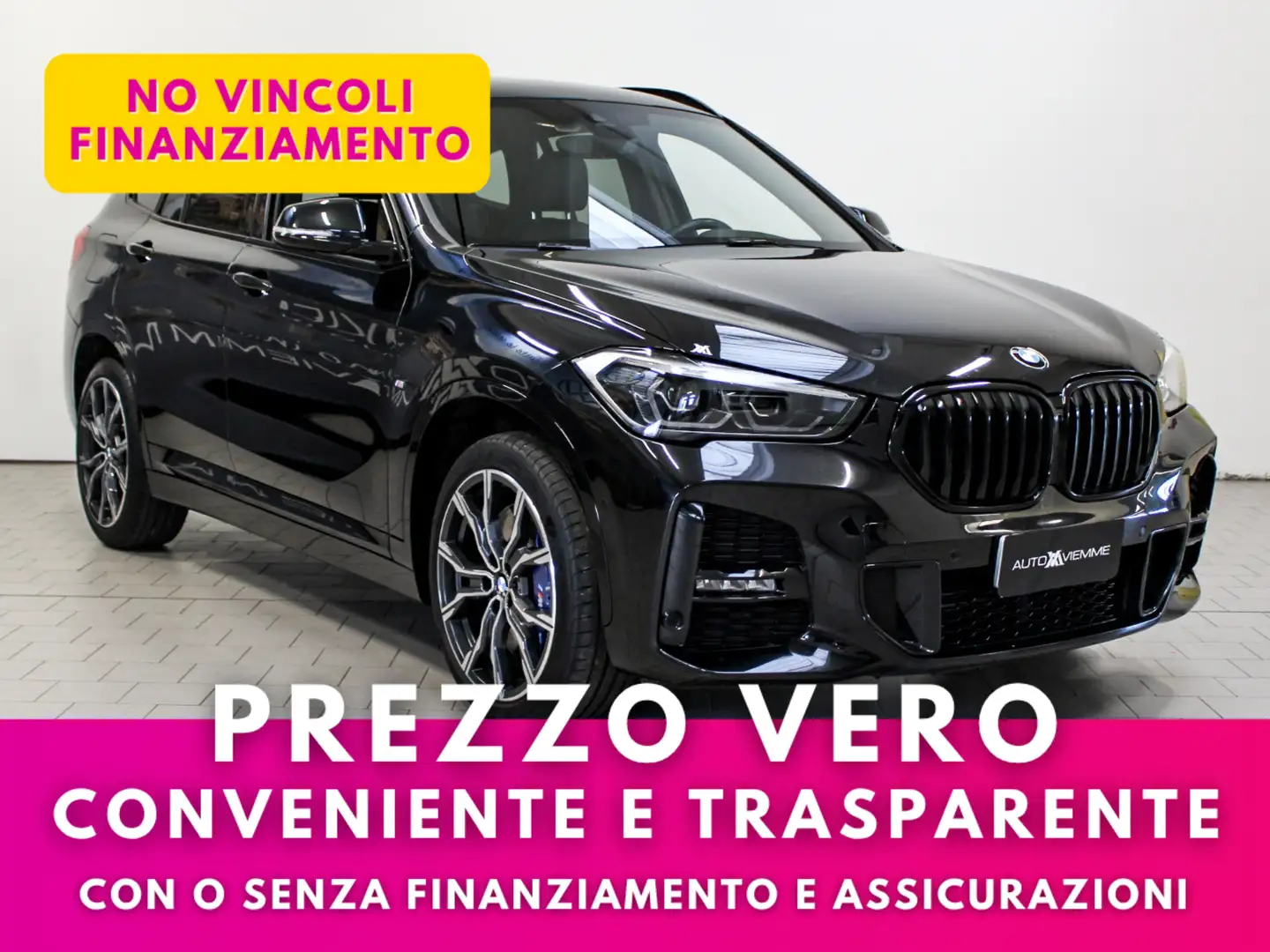 BMW X1 X1 F48 2019 sdrive20i Msport 178cv auto Nero - 1