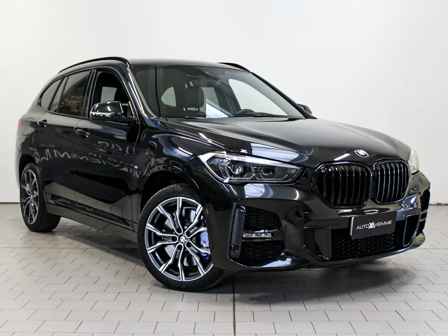 BMW X1 X1 F48 2019 sdrive20i Msport 178cv auto Nero - 2