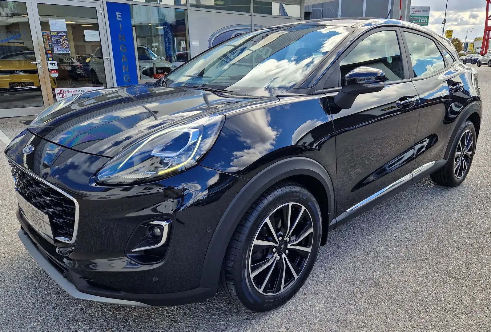 Ford Puma Titanium Schwarz - 2