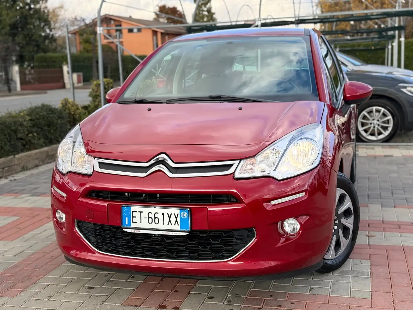 Citroen C3 C3 1.2 VTi 82 Seduction Rood - 1
