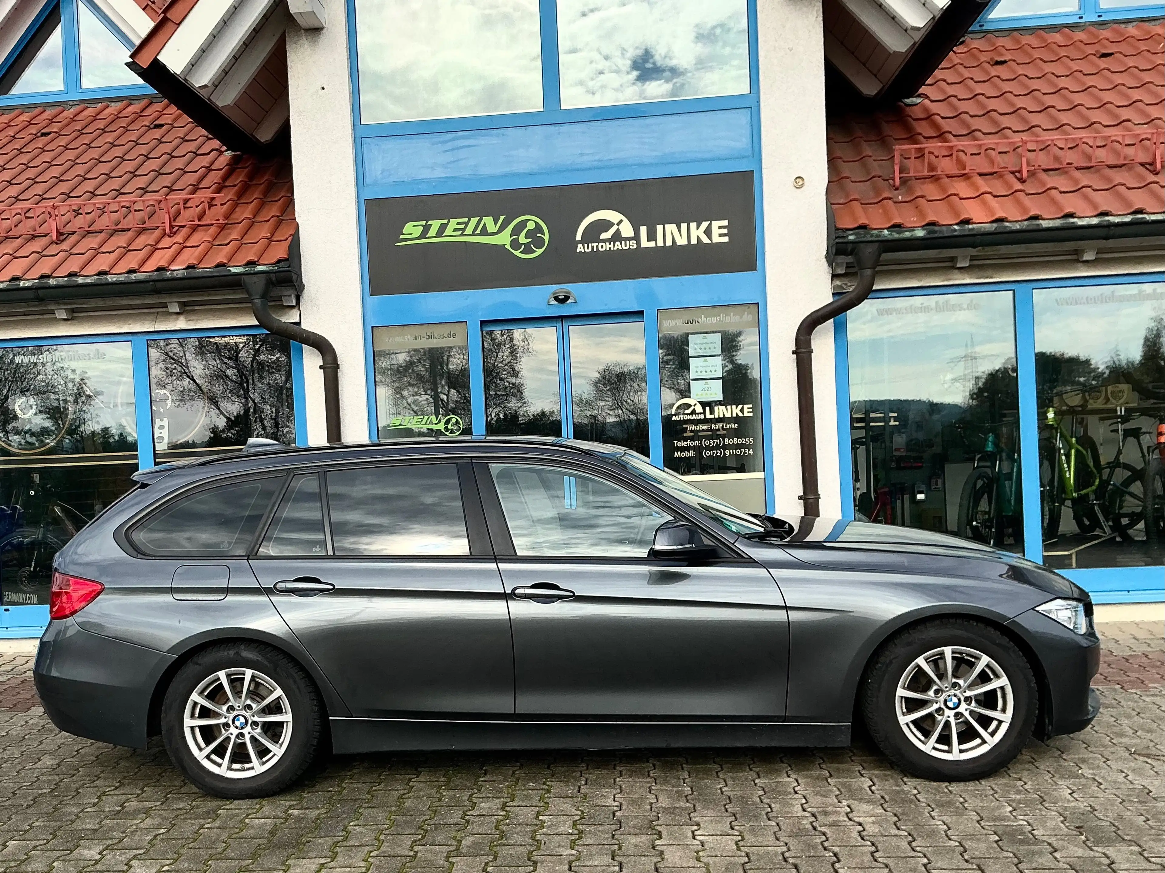 BMW 318 3er 318d Touring Aut. 18Zoll Head up WR incl. — photo 13