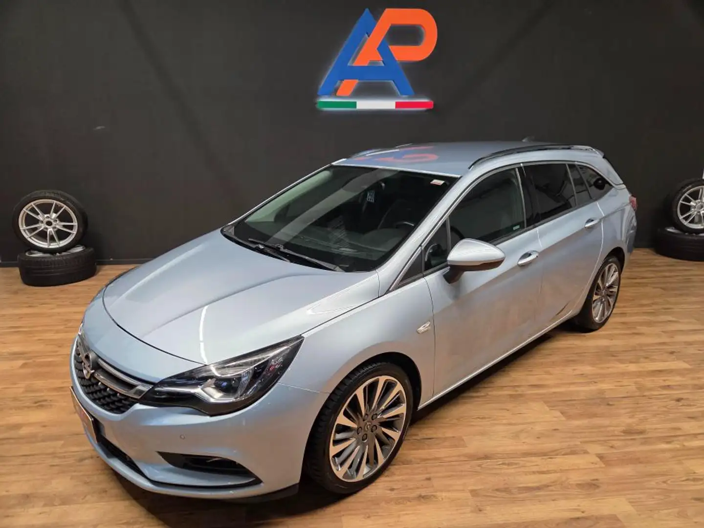 Opel Astra 1.6 cdti Business Premium S&S 136cv Bleu - 2