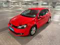 Volkswagen Golf Plus 1.6TDI Sport Rojo - thumbnail 2