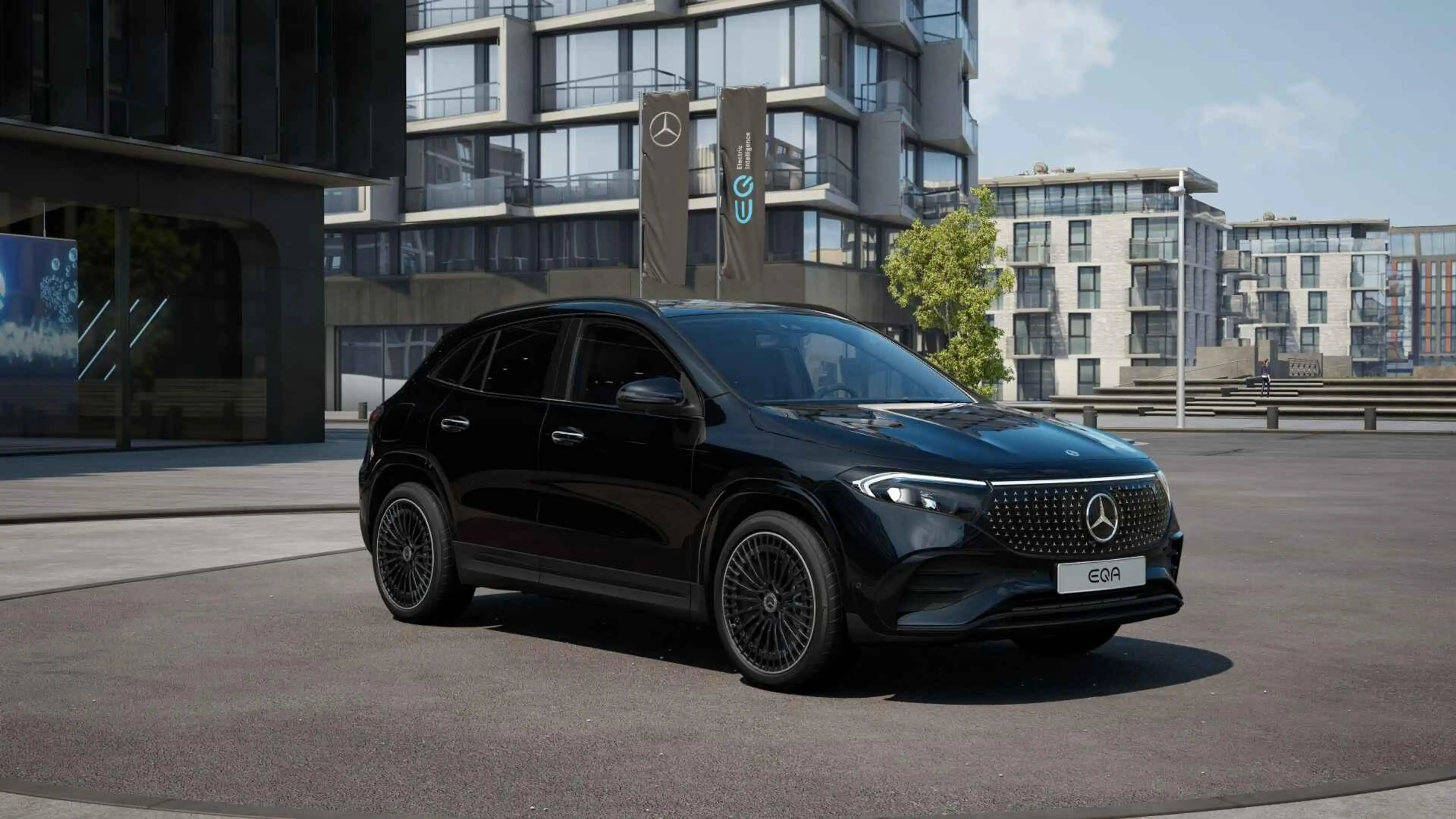 Mercedes-Benz EQA 250 250+ Business Solution AMG 71 kWh | Night | 20" M — photo 9