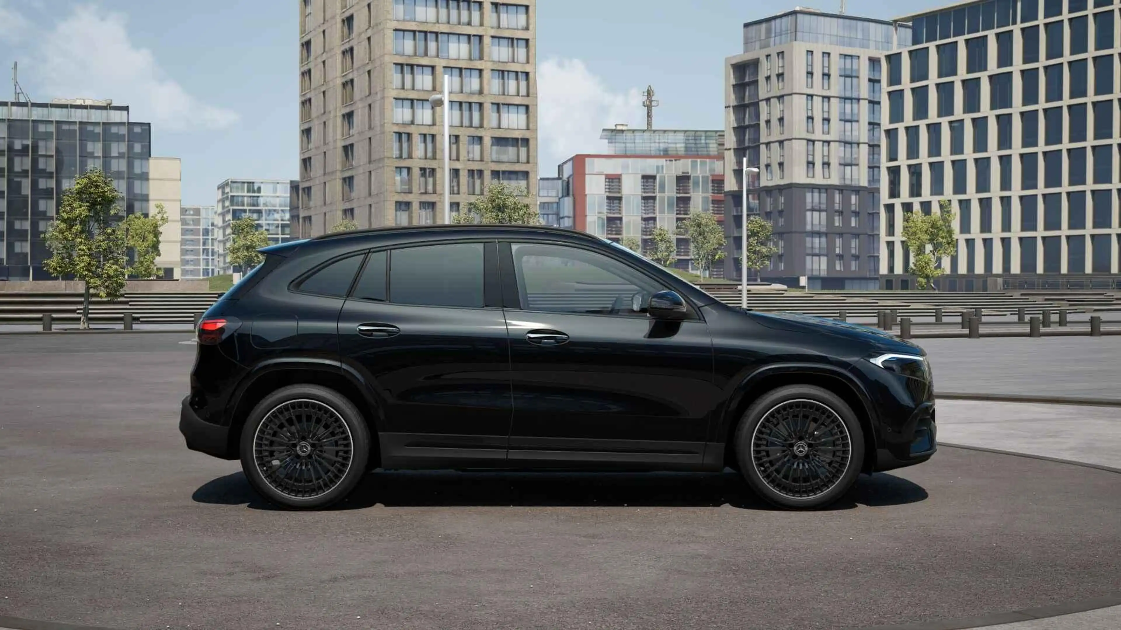Mercedes-Benz EQA 250 250+ Business Solution AMG 71 kWh | Night | 20" M — photo 3
