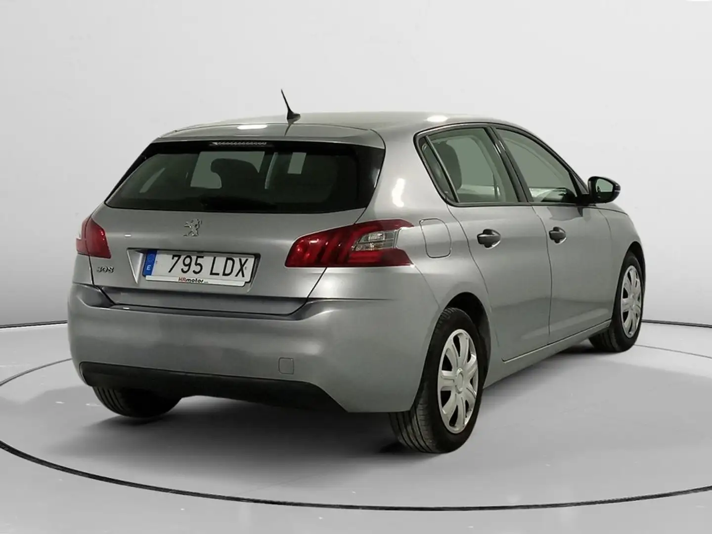 Peugeot 308 1.5BlueHDi S&S Business Line 100 Gris - 2