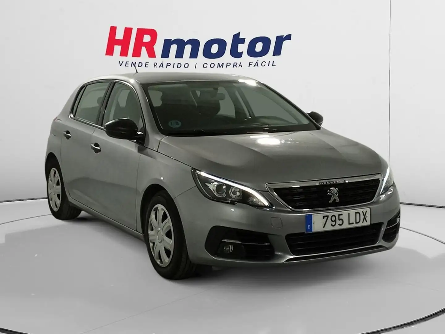 Peugeot 308 1.5BlueHDi S&S Business Line 100 Gris - 1