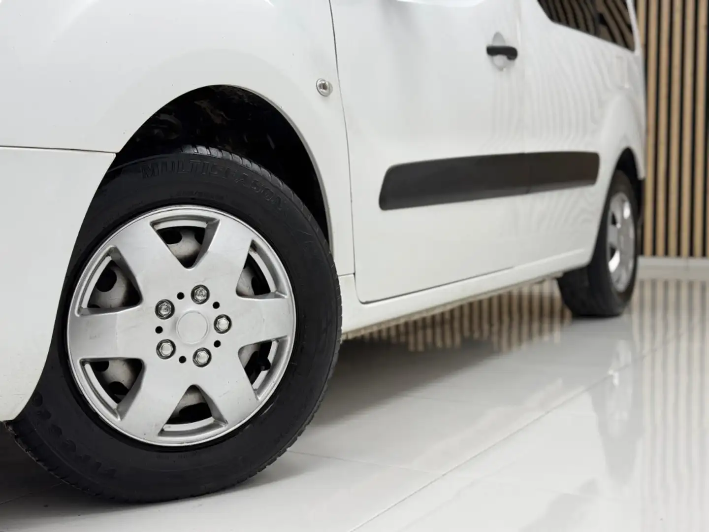 Citroen Berlingo Multispace 1.6BlueHDi Live 100 Blanc - 2