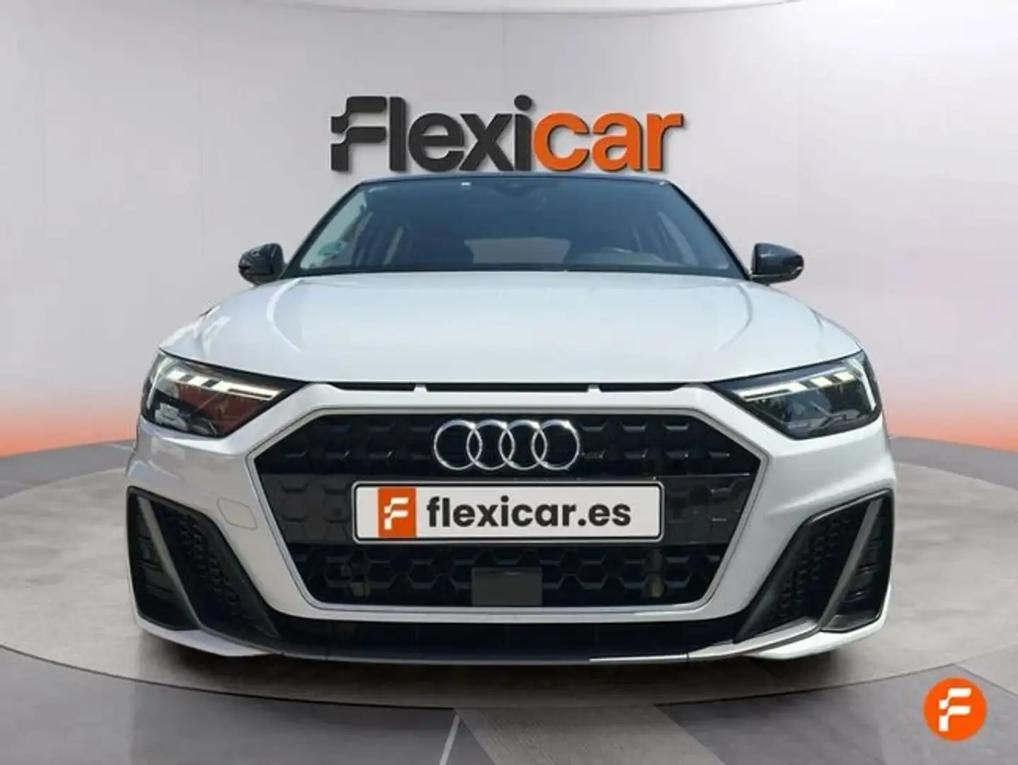 Audi A1 Sportback 30 TFSI 85kW (116CV) S tronic Blanco - 2